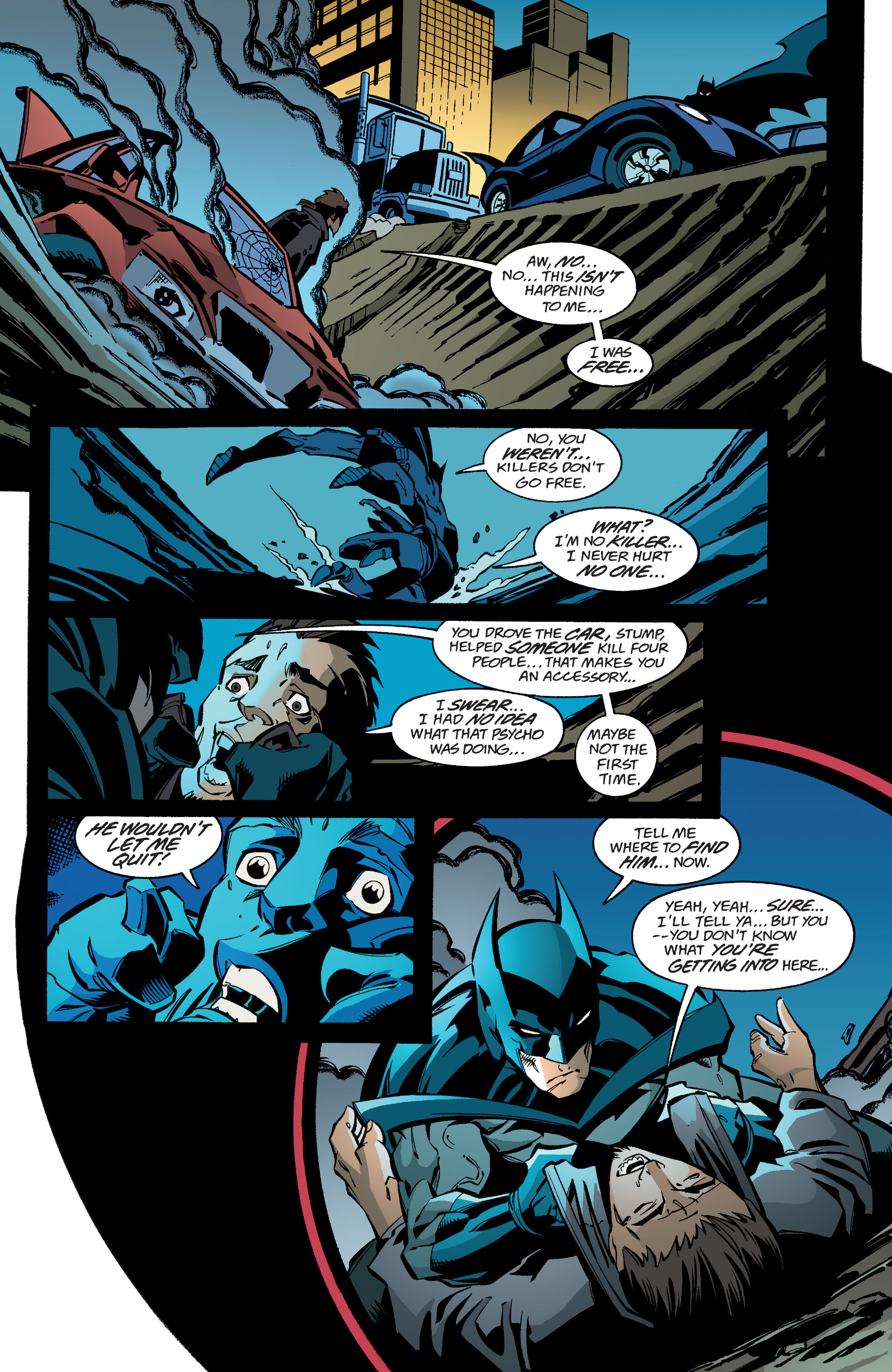 Read online Batman (1940) comic -  Issue #601 - 15