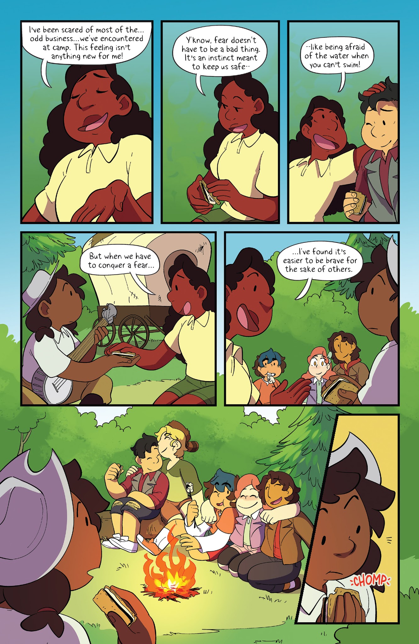 Read online Lumberjanes comic -  Issue #47 - 5