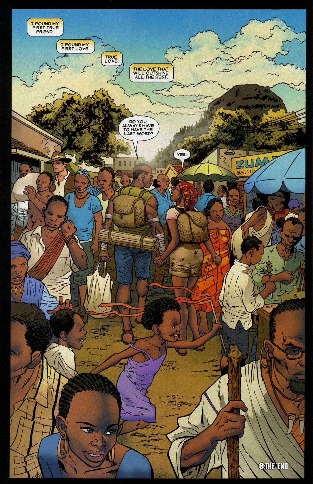 Read online Storm (2006) comic -  Issue #6 - 29