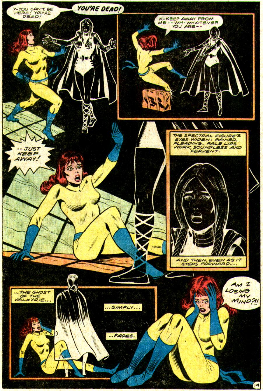 Read online The Defenders (1972) comic -  Issue #107 - 15