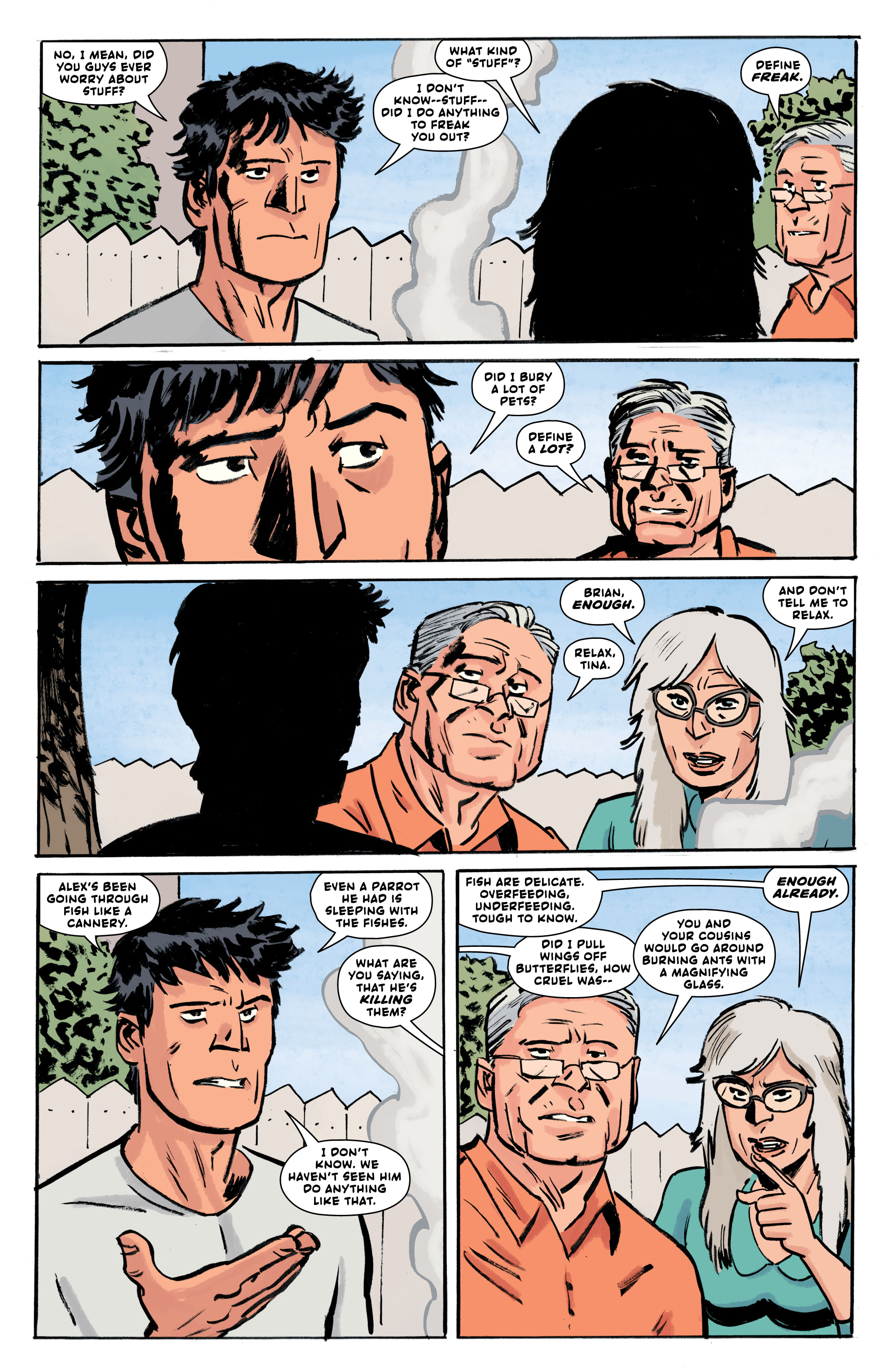 Read online Blood Tree comic -  Issue #2 - 19