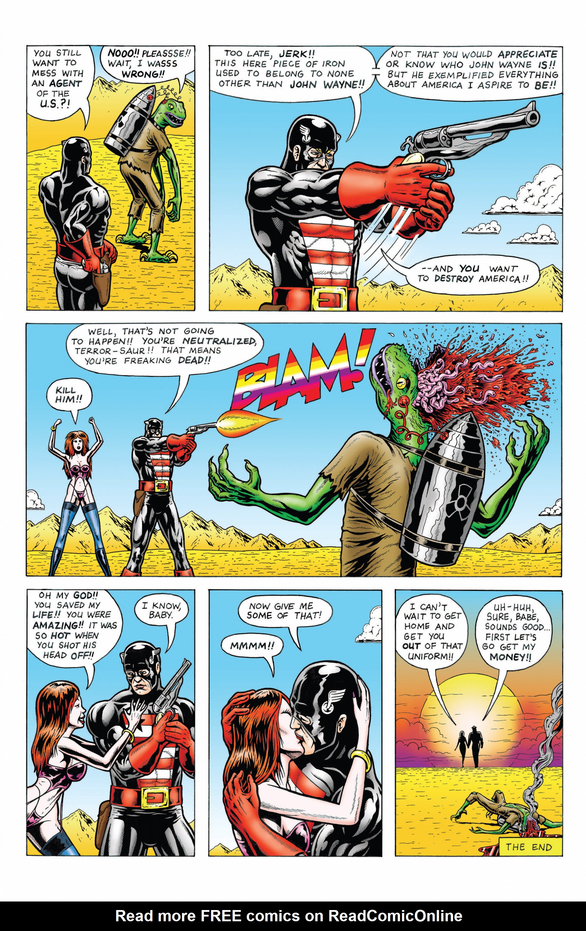 Read online Strange Tales II comic -  Issue #3 - 17