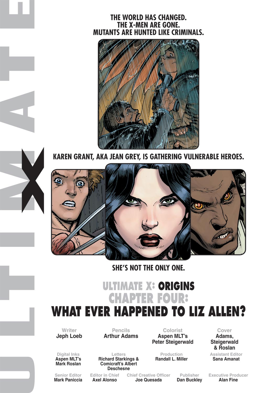 Read online Ultimate X comic -  Issue #4 - 2