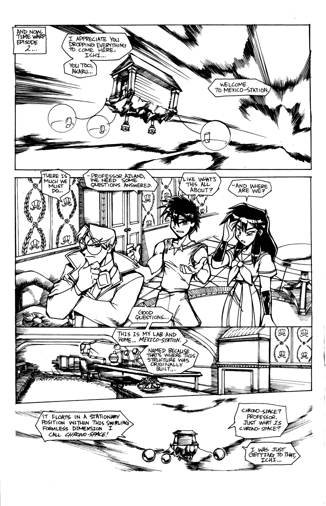 Read online Ninja High School (1986) comic -  Issue #54 - 4