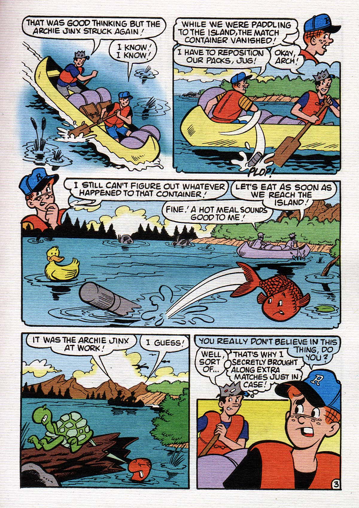 Read online Jughead's Double Digest Magazine comic -  Issue #106 - 153