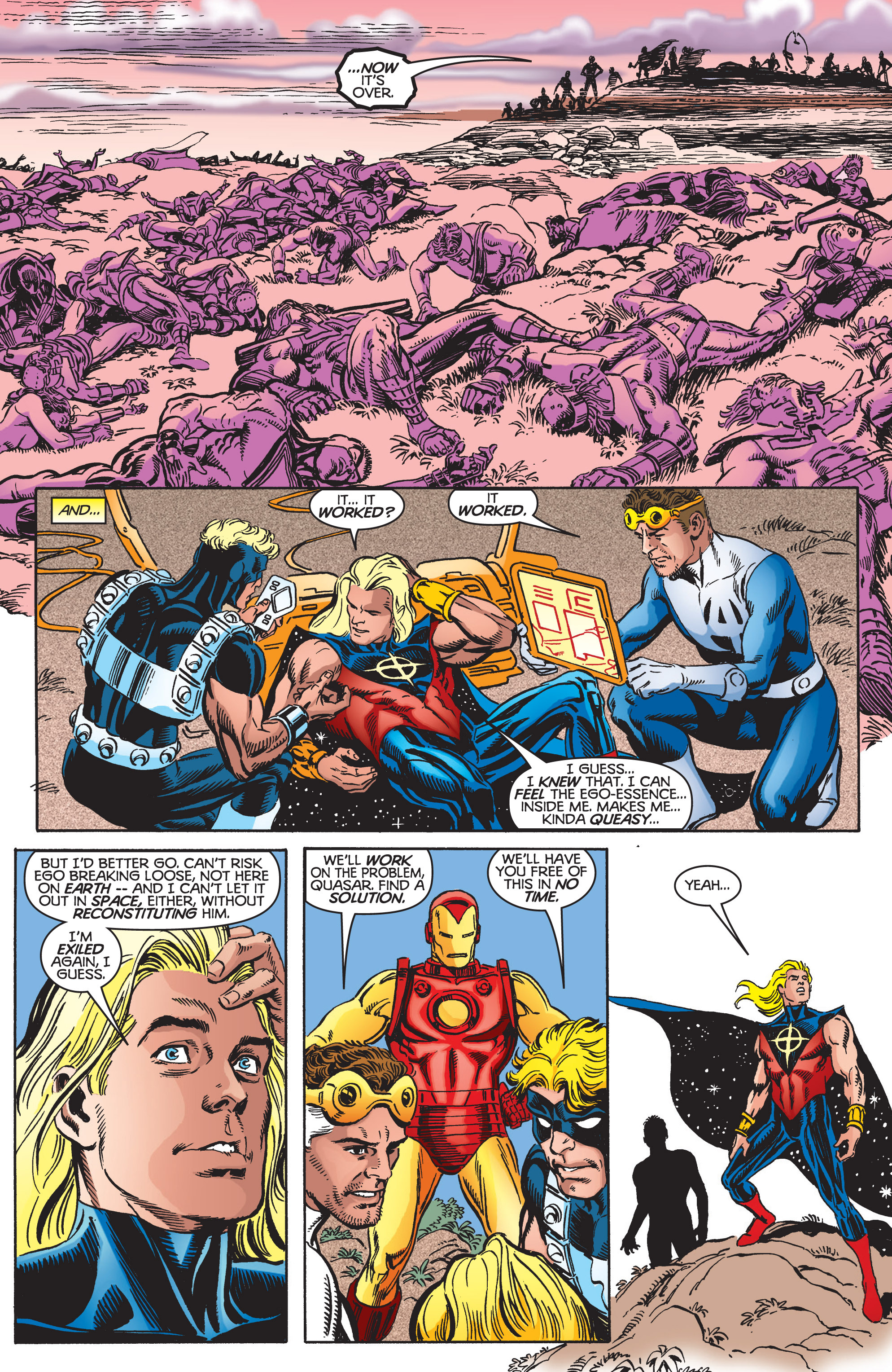 Read online Avengers (1998) comic -  Issue # _TPB 4 (Part 2) - 33
