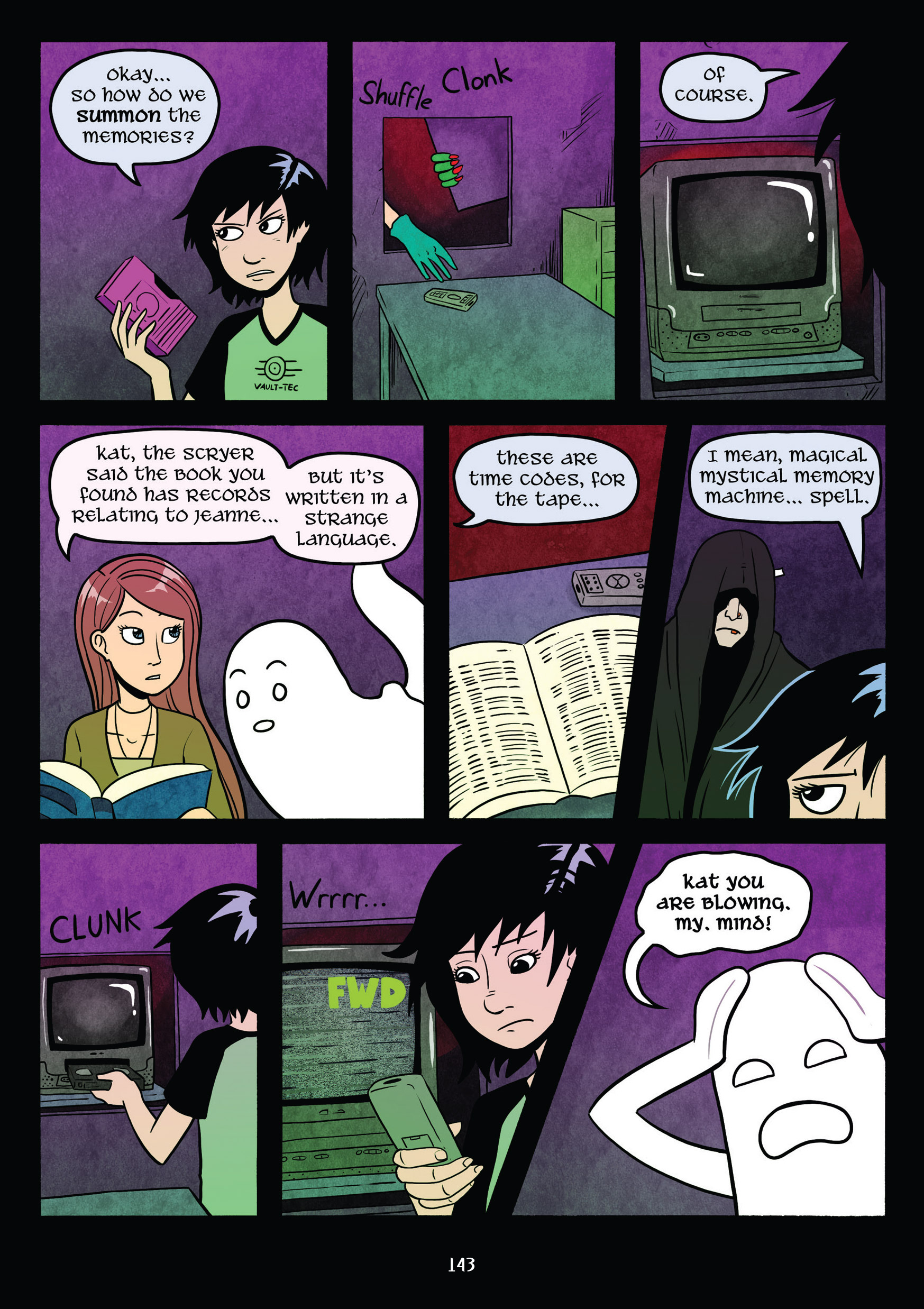 Read online Gunnerkrigg Court comic -  Issue # TPB 5 (Part 2) - 43