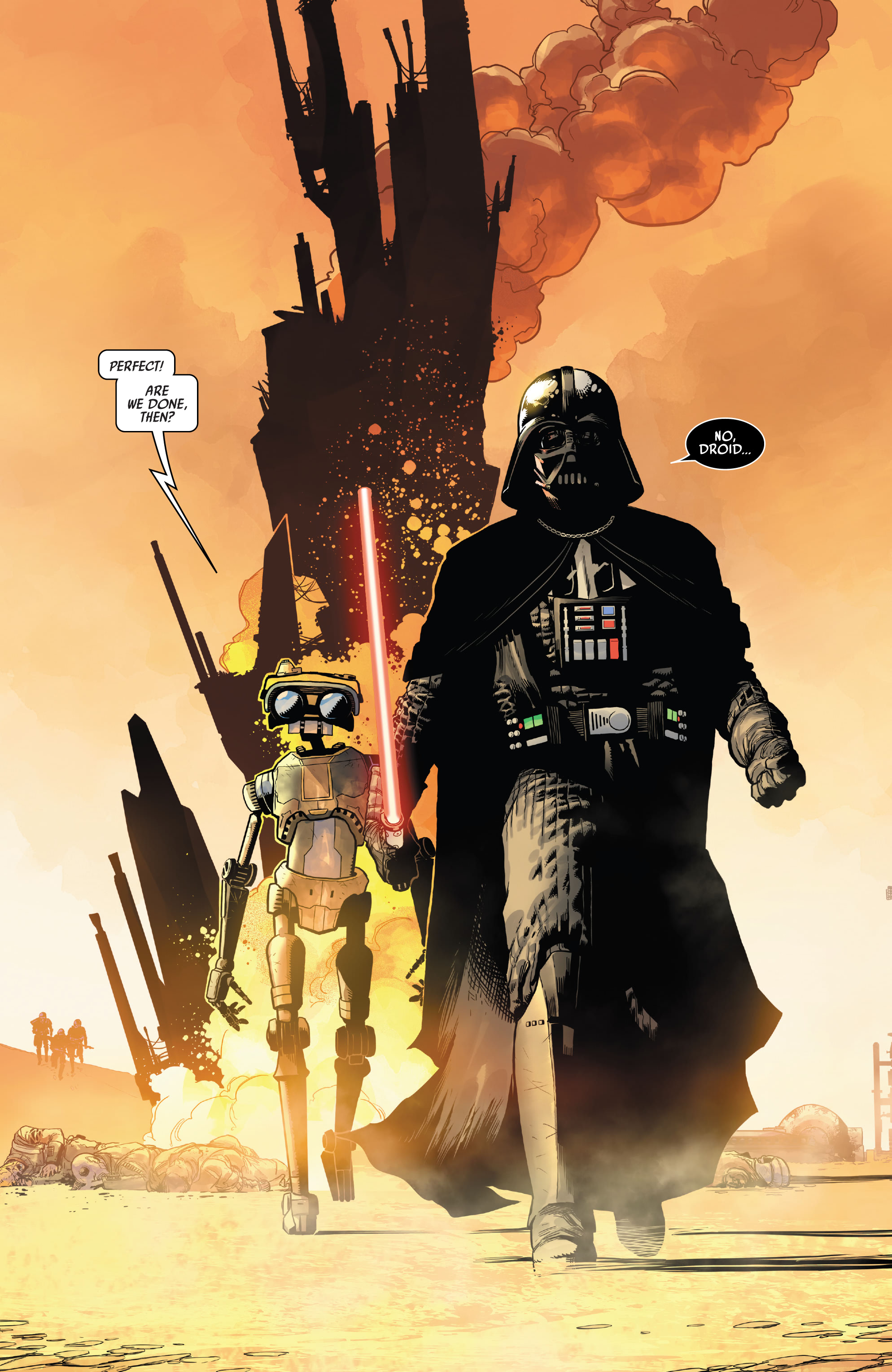 Read online Star Wars: Darth Vader (2020) comic -  Issue #1 - 28