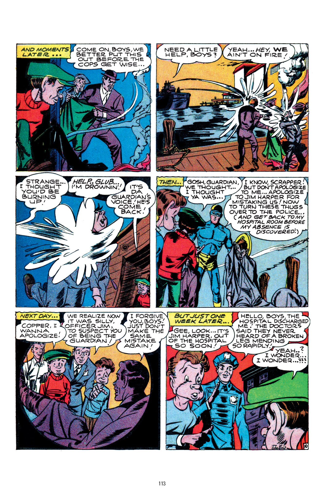 Read online The Newsboy Legion by Joe Simon and Jack Kirby comic -  Issue # TPB 2 (Part 2) - 11