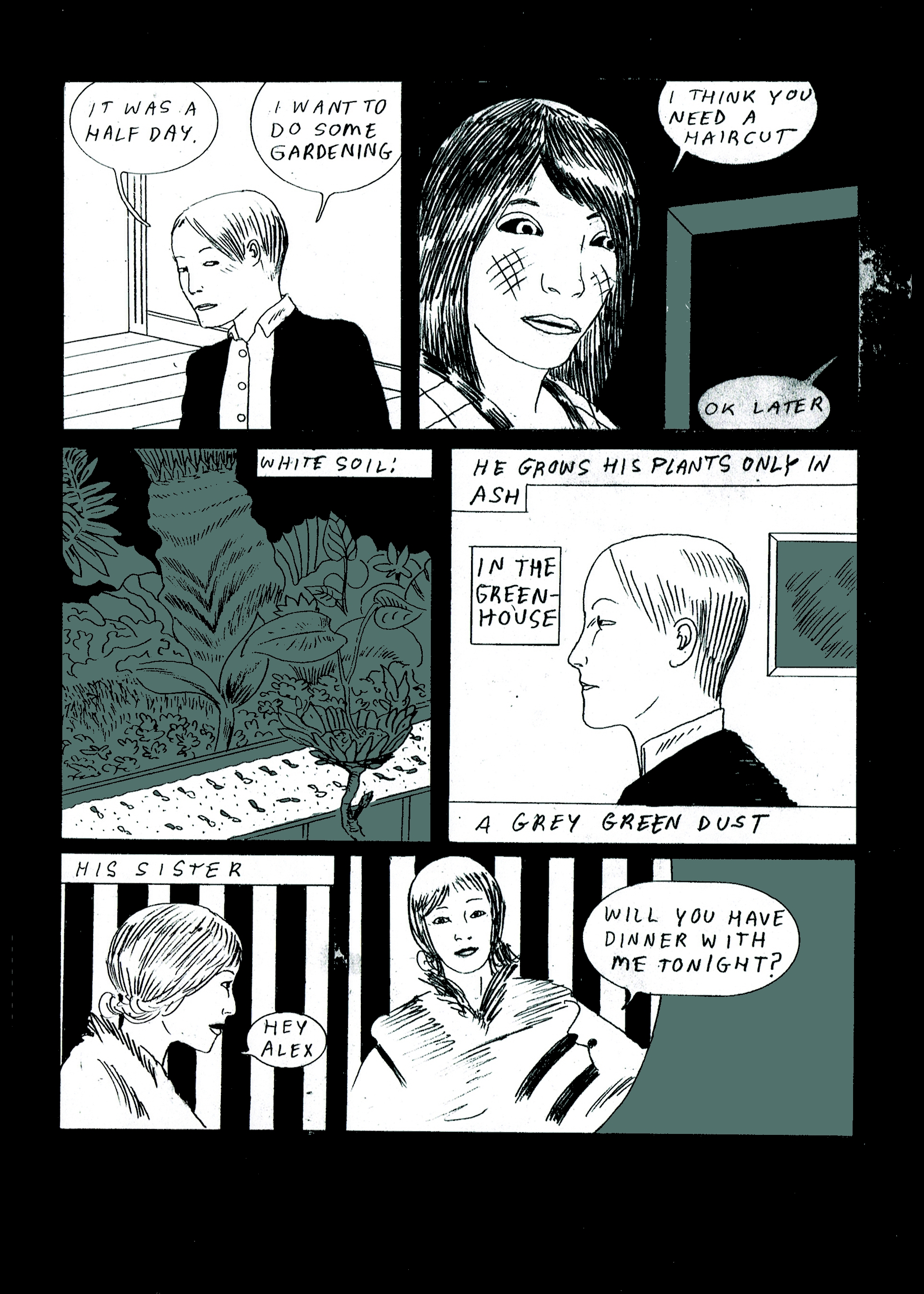 Read online Kramers Ergot comic -  Issue #8 - 34