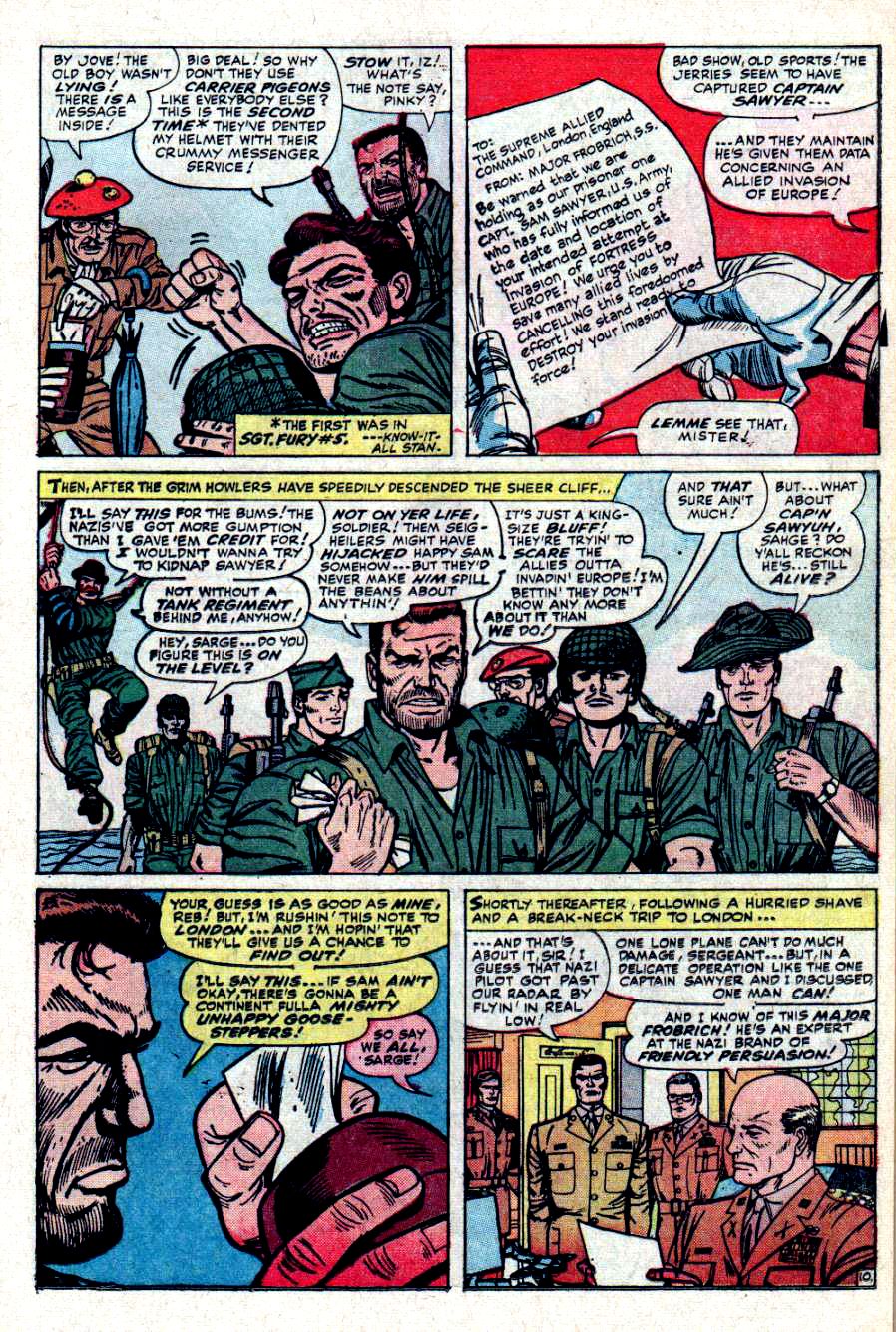 Read online Sgt. Fury comic -  Issue #31 - 15