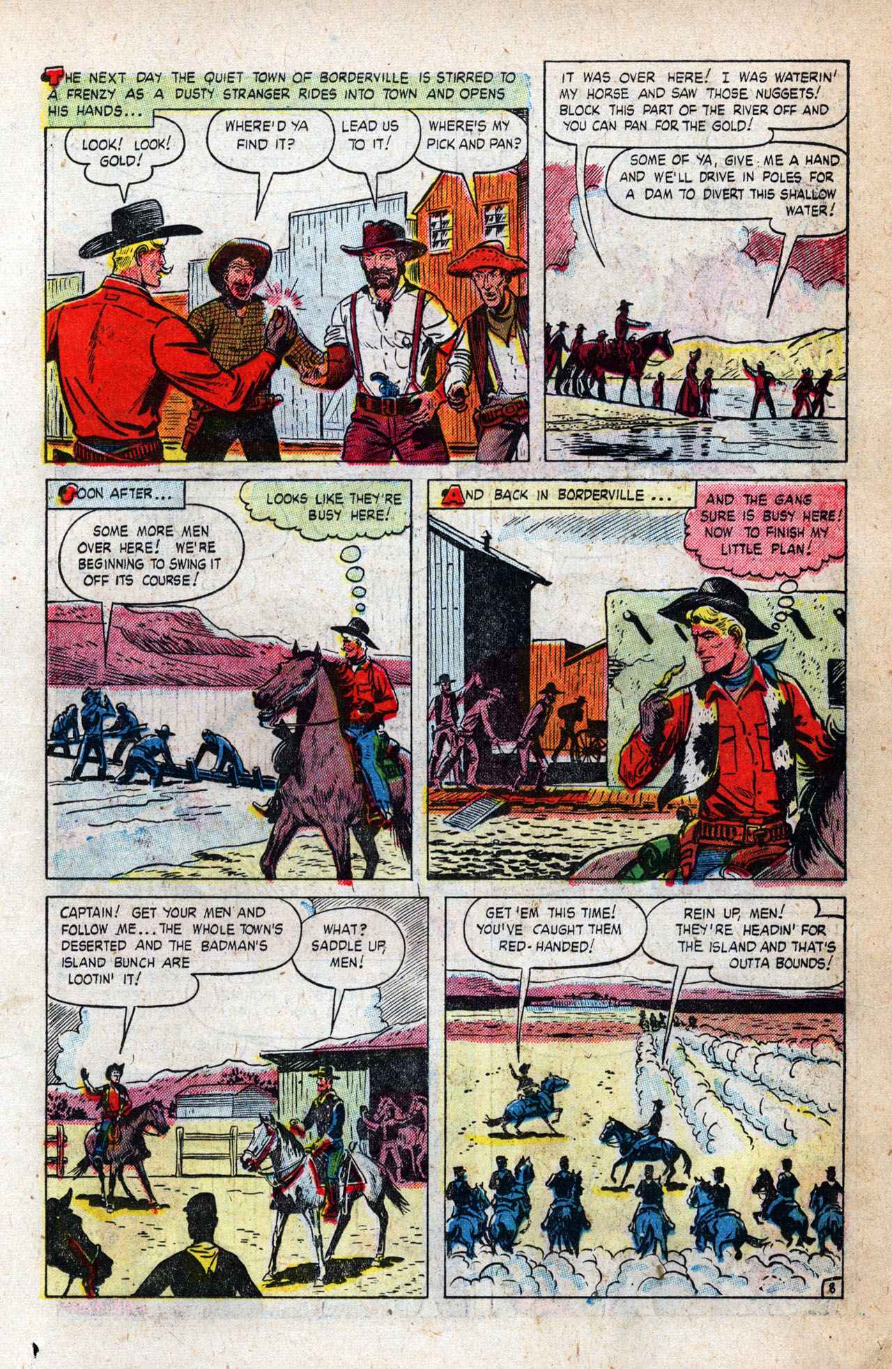 Read online Wild Western comic -  Issue #11 - 17