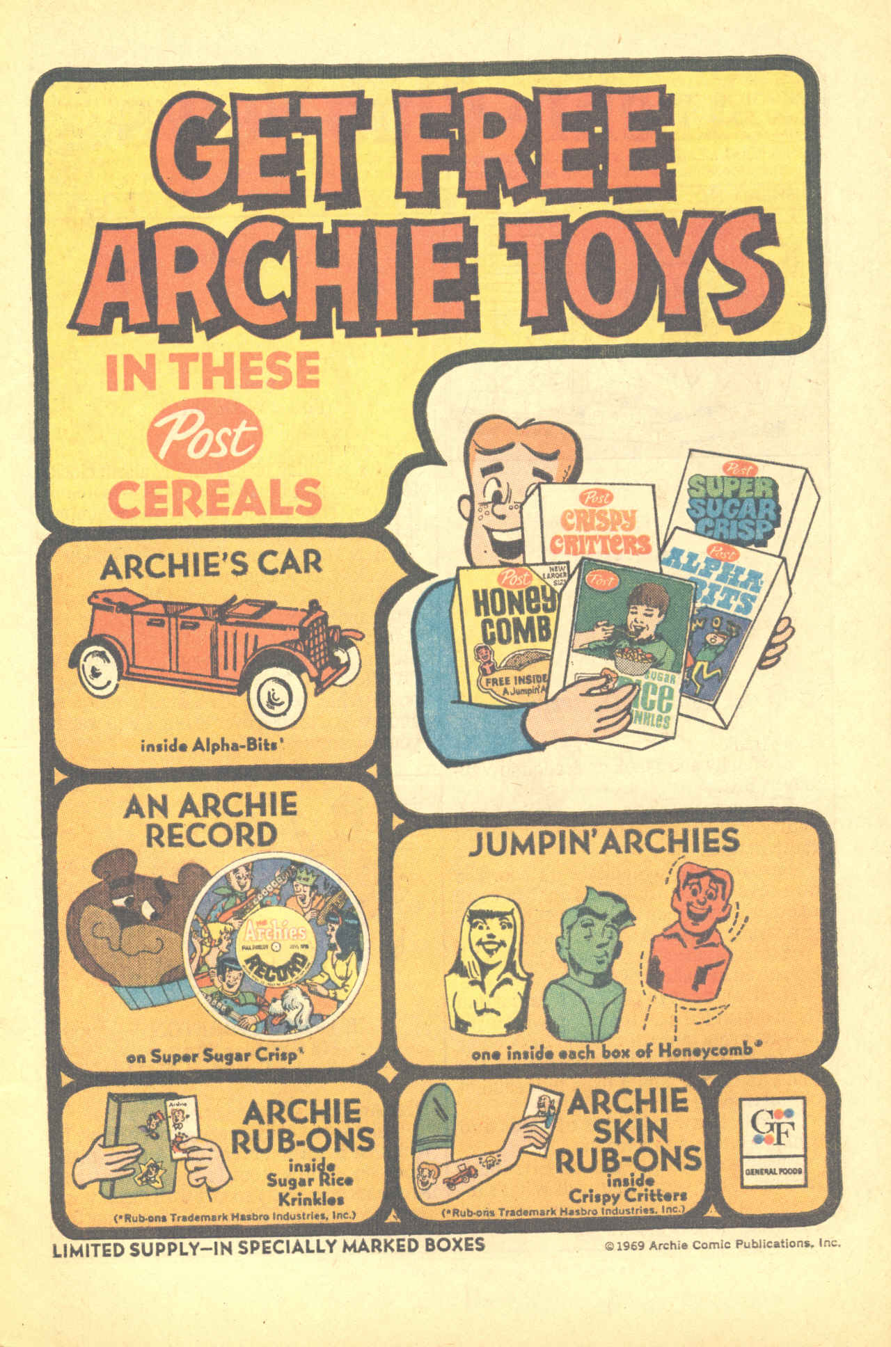 Read online Jughead (1965) comic -  Issue #176 - 9
