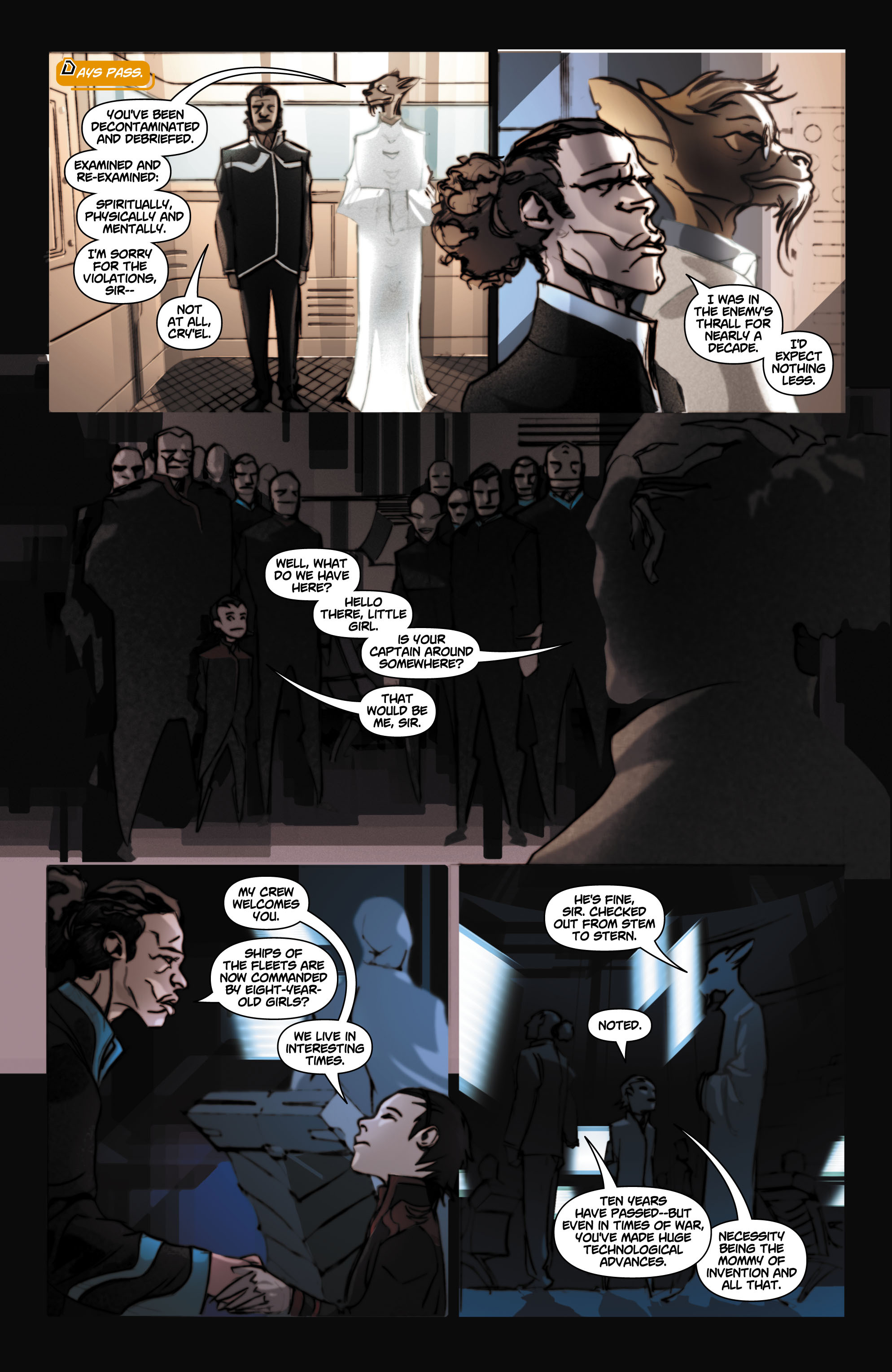 Read online Manifest Eternity comic -  Issue #3 - 15