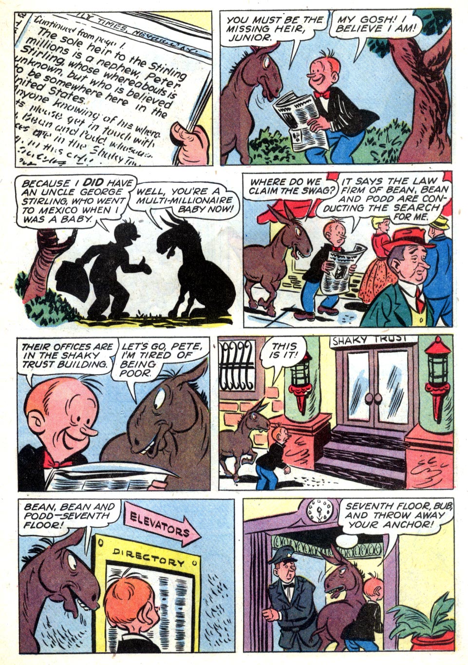 Read online Four Color Comics comic -  Issue #621 - 5