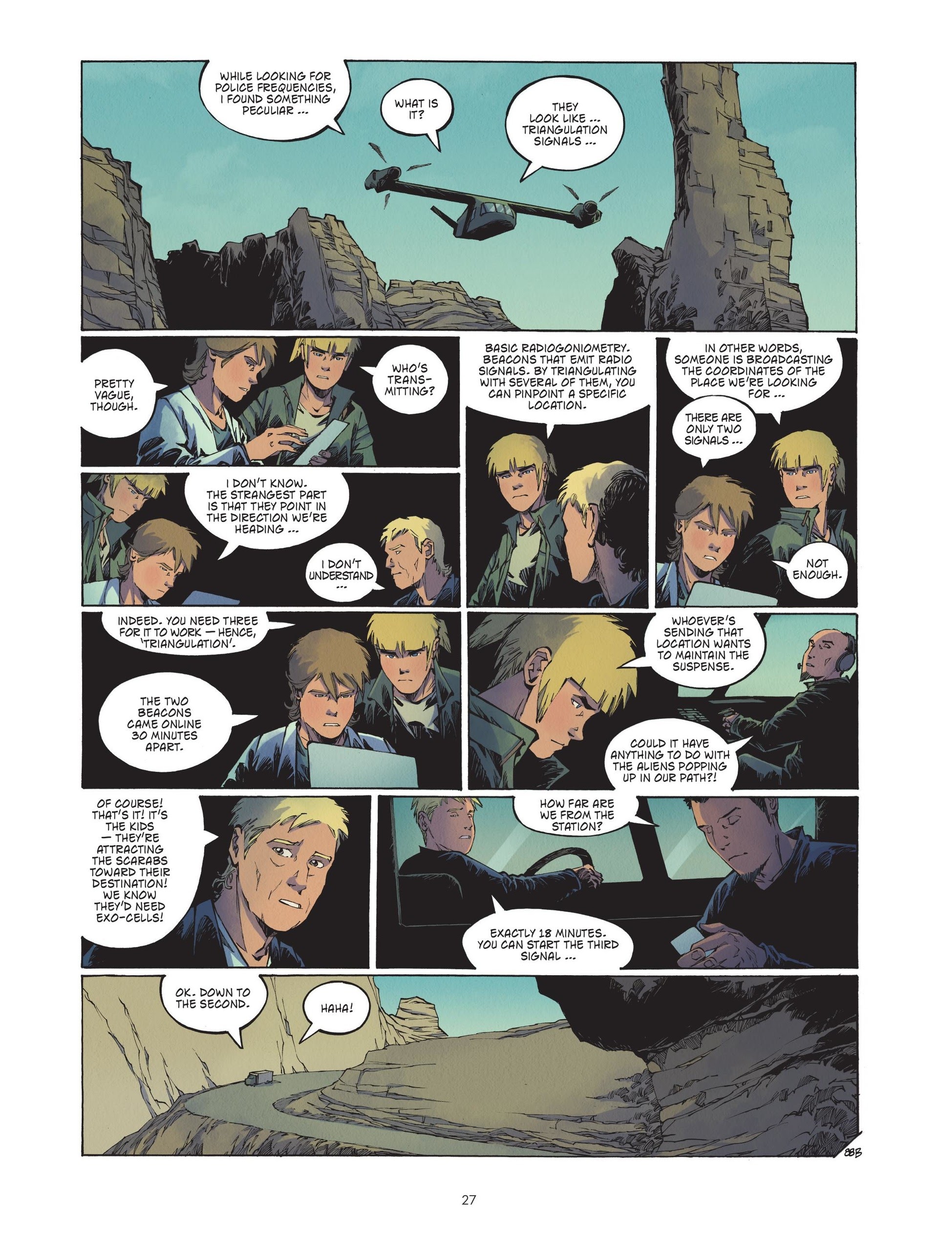 Read online Akkad comic -  Issue # TPB 2 - 29