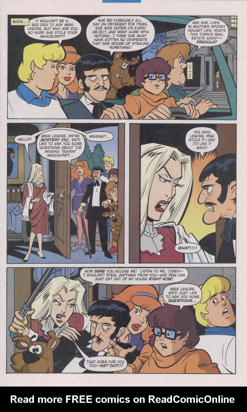 Read online Scooby-Doo (1997) comic -  Issue #80 - 21