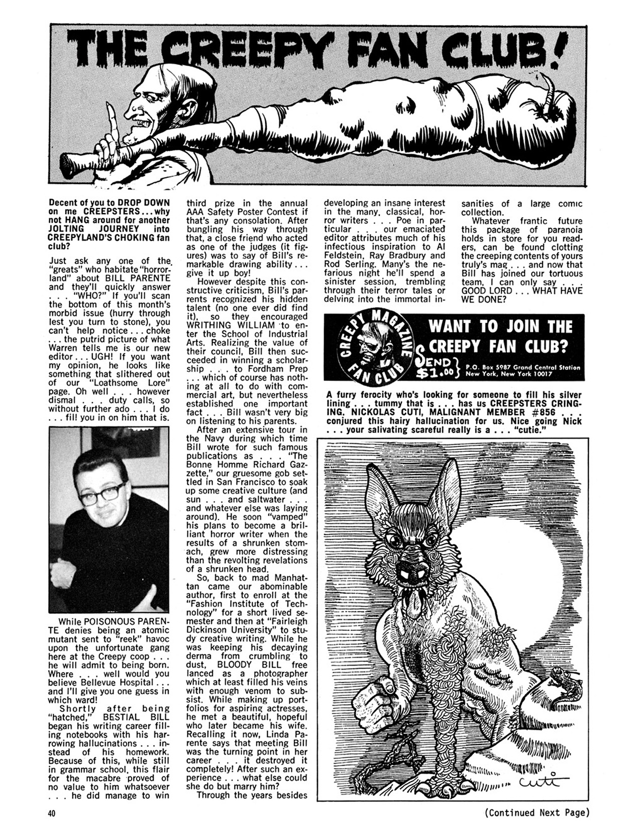 Read online Creepy Archives comic -  Issue # TPB 5 (Part 1) - 41