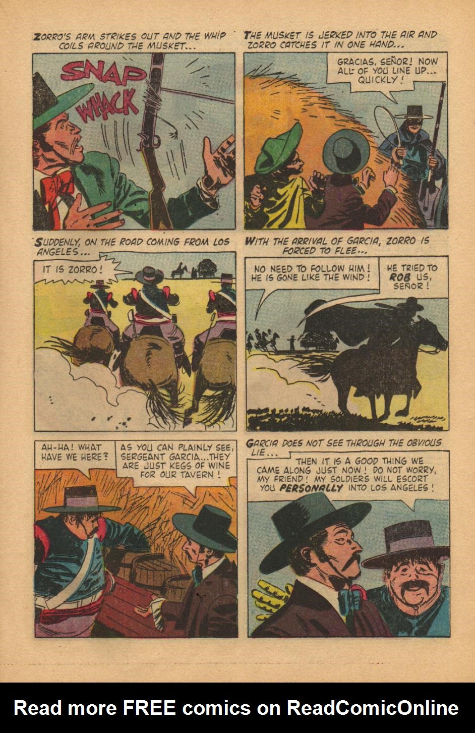 Read online Zorro (1966) comic -  Issue #2 - 13