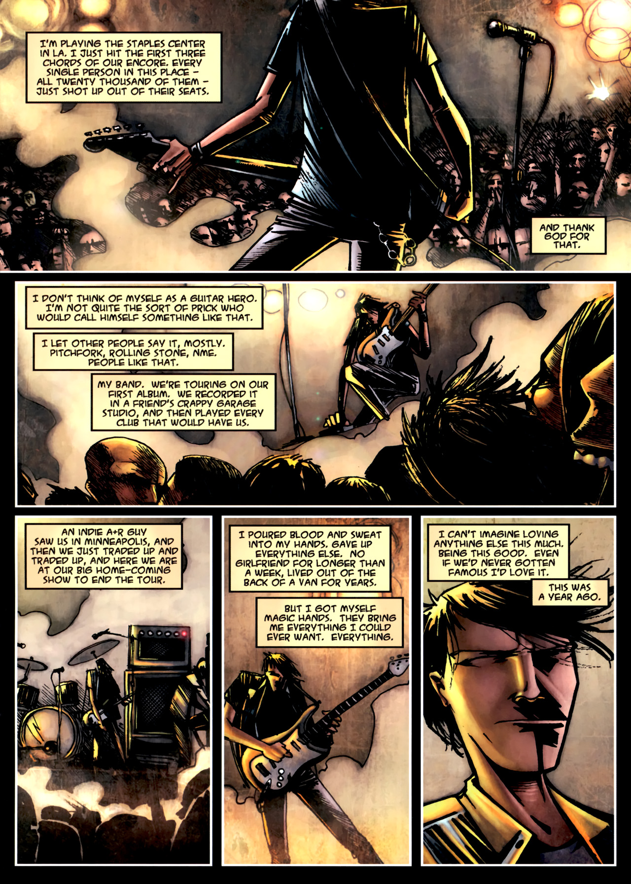 Read online Twenty Seven comic -  Issue #1 - 4
