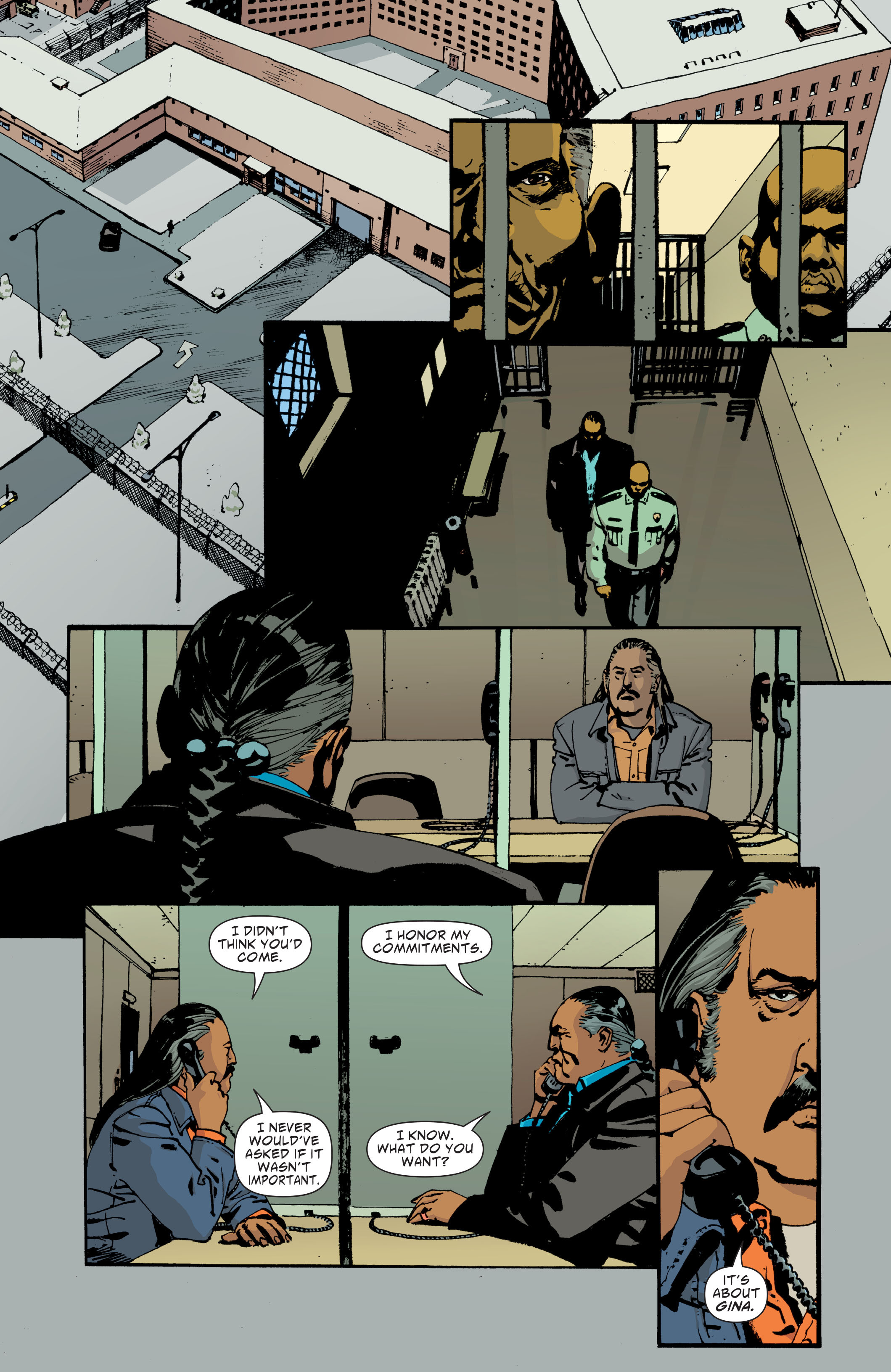 Read online Scalped: The Deluxe Edition comic -  Issue #4 - 262