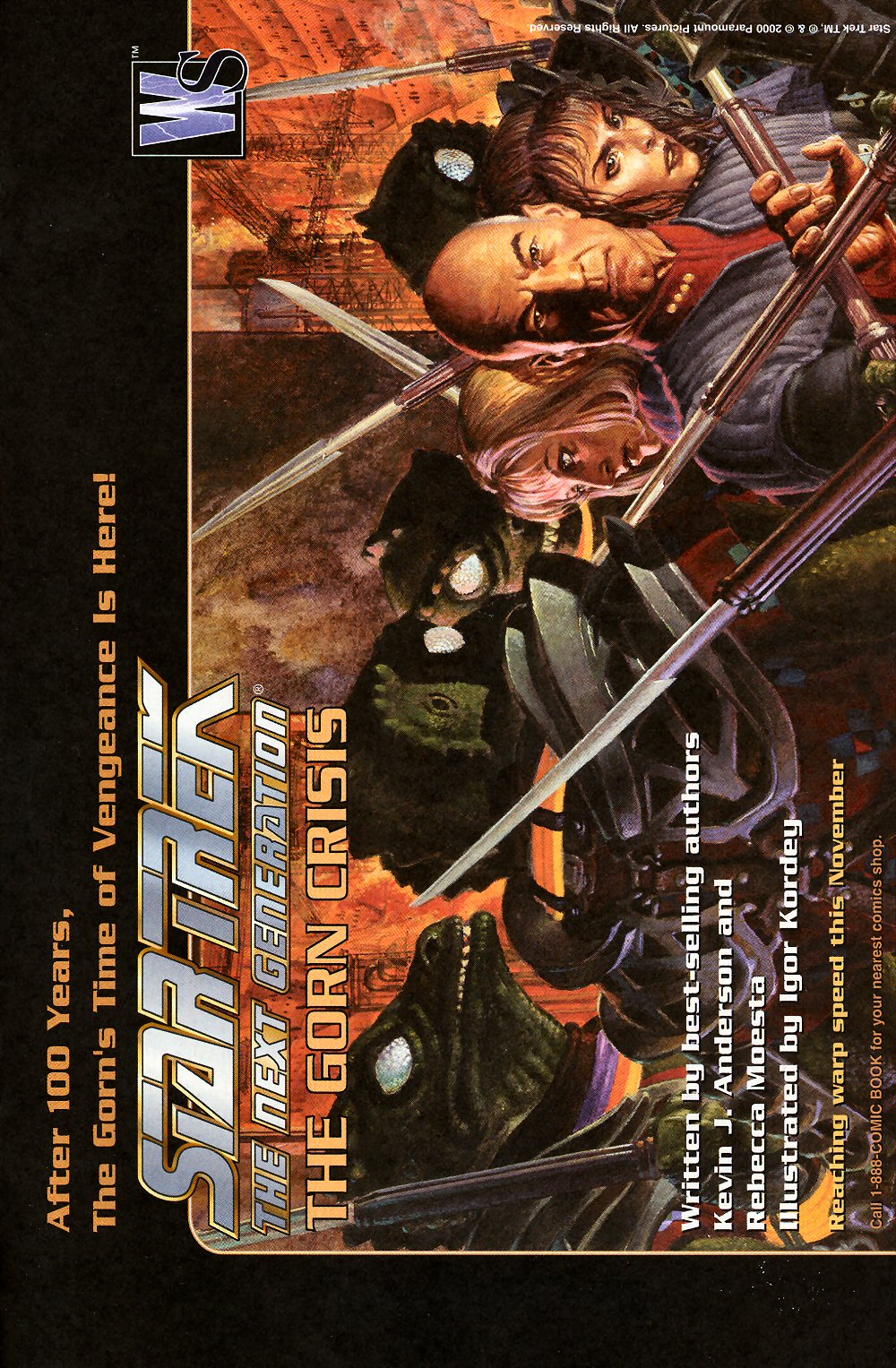 Read online Star Trek: The Next Generation - The Killing Shadows comic -  Issue #3 - 31