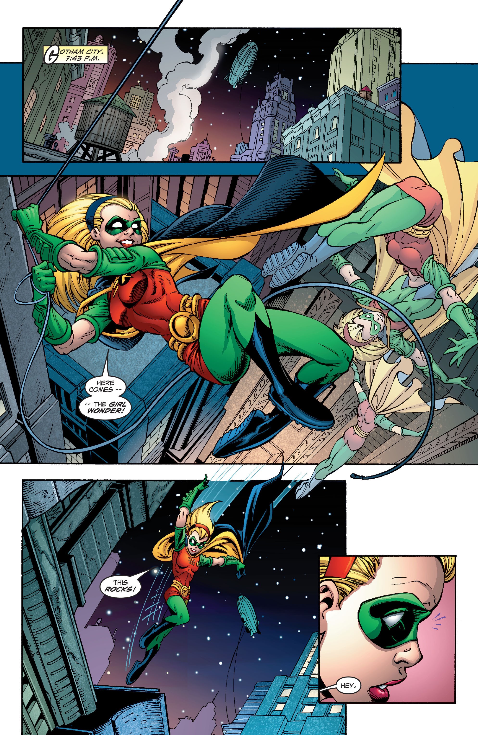 Read online Teen Titans (2003) comic -  Issue #13 - 13