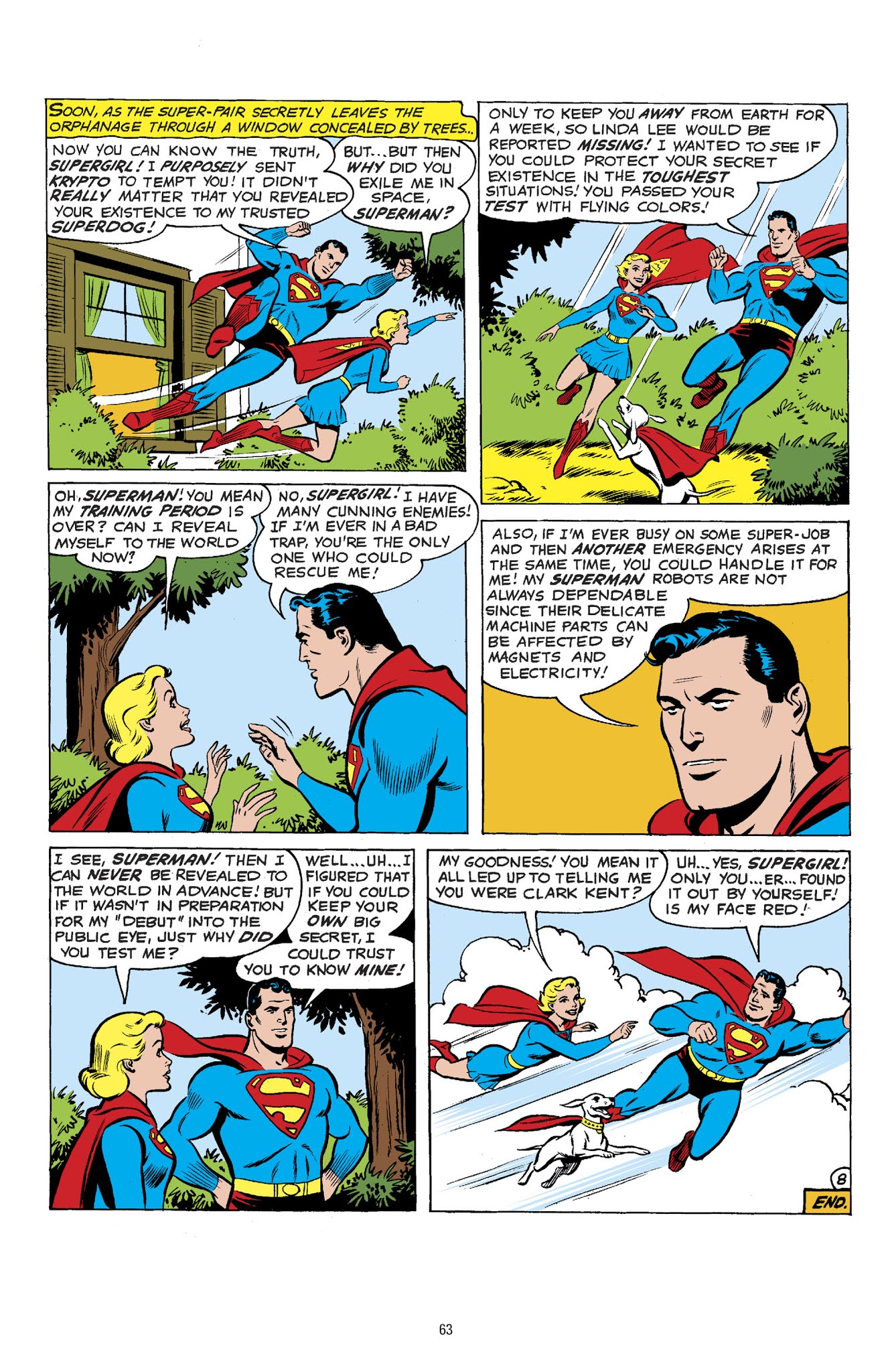 Read online Supergirl: The Silver Age comic -  Issue # TPB 1 (Part 1) - 63