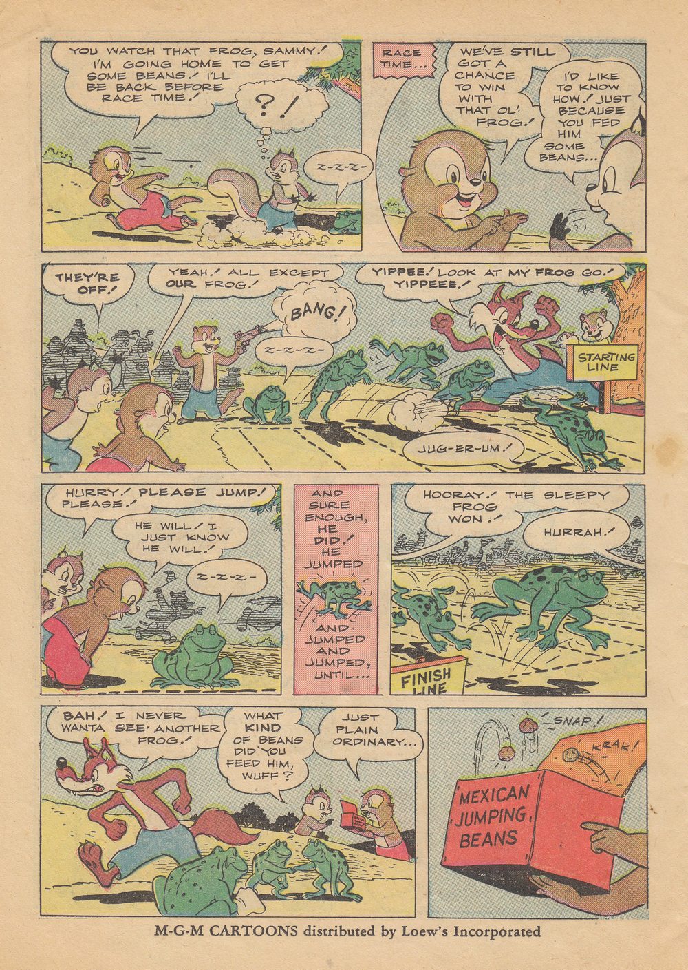 Read online Tom & Jerry Comics comic -  Issue #61 - 37