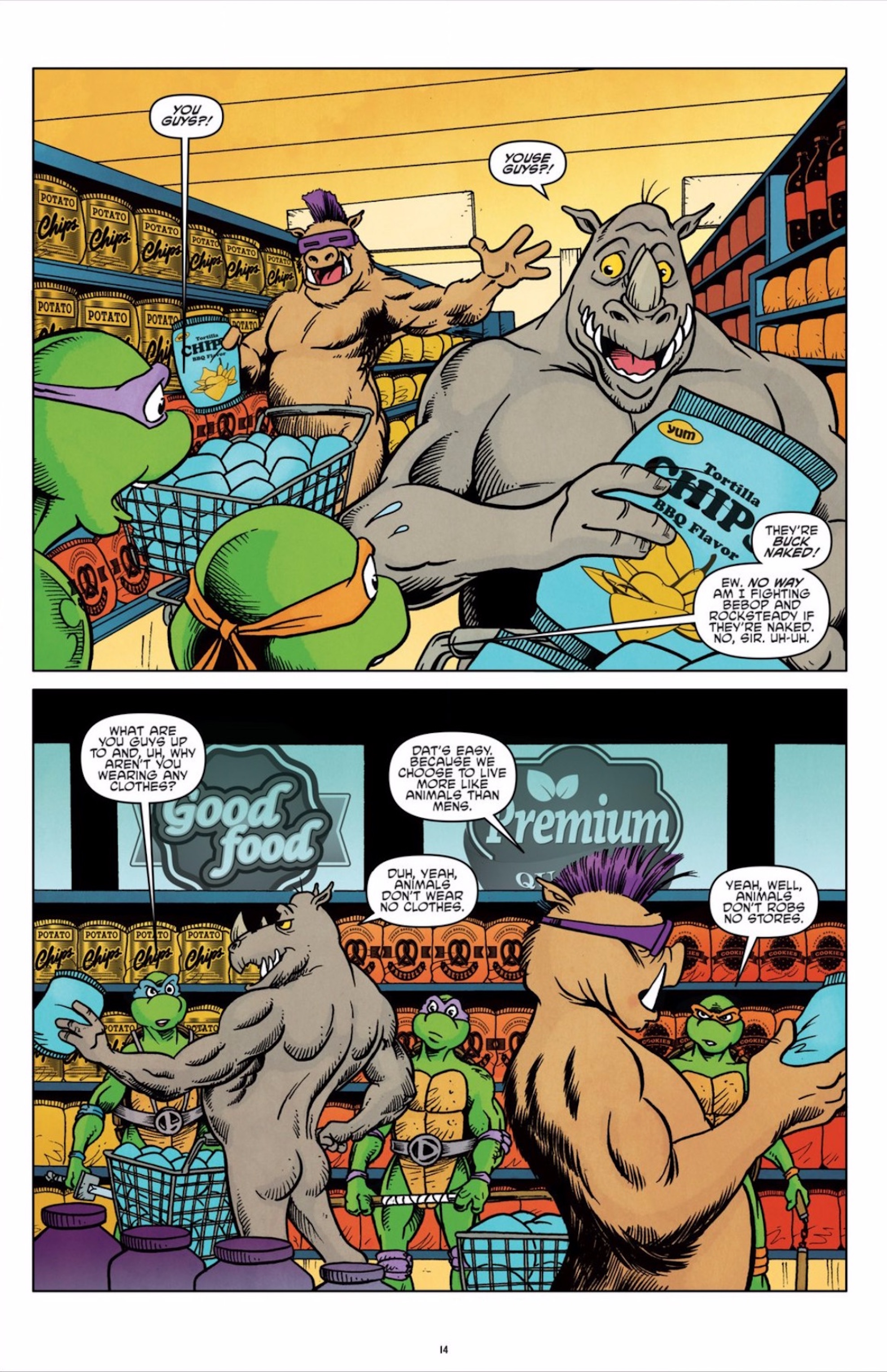 Read online Teenage Mutant Ninja Turtles 30th Anniversary Special comic -  Issue # Full - 24