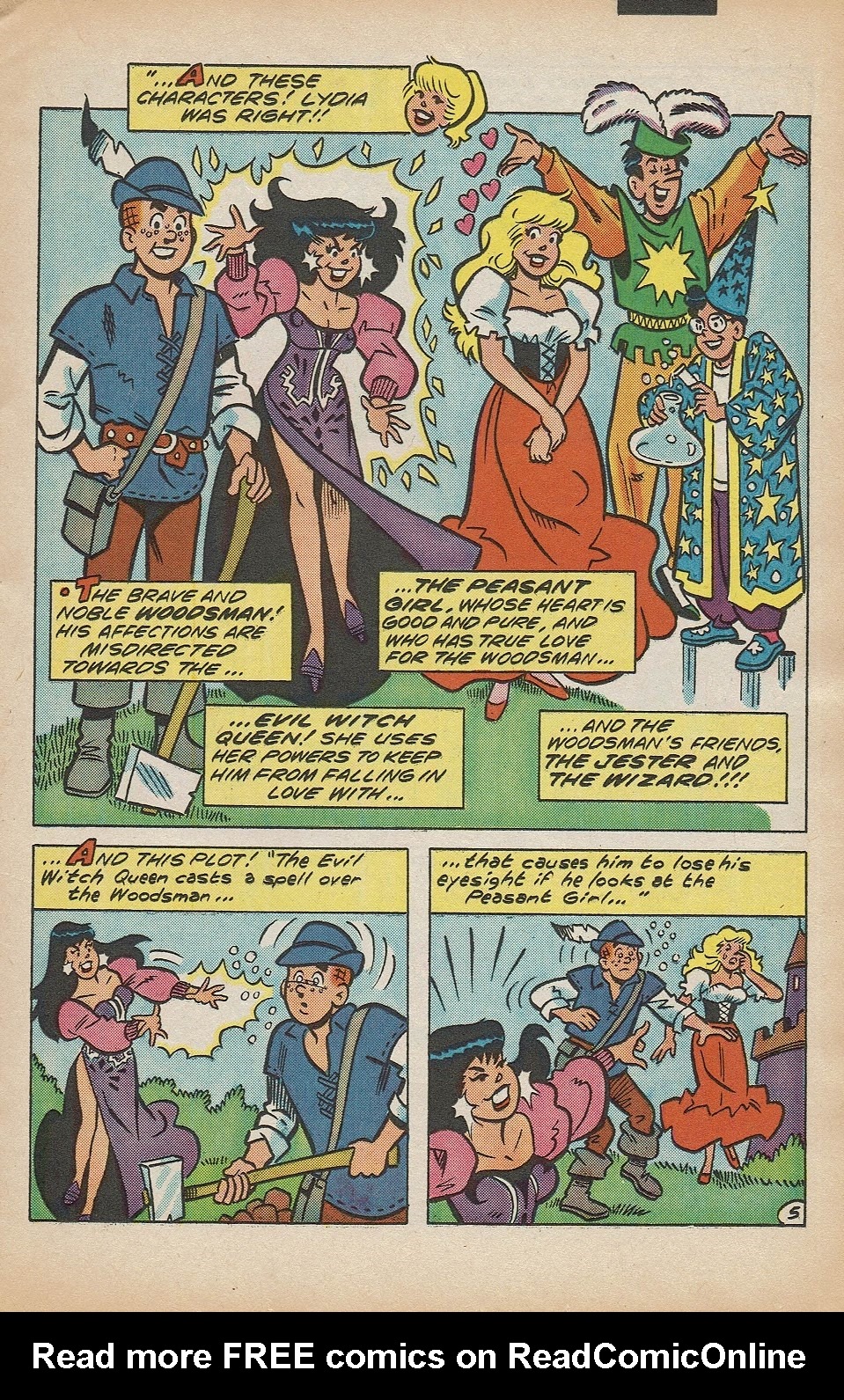 Read online Betty's Diary comic -  Issue #6 - 17