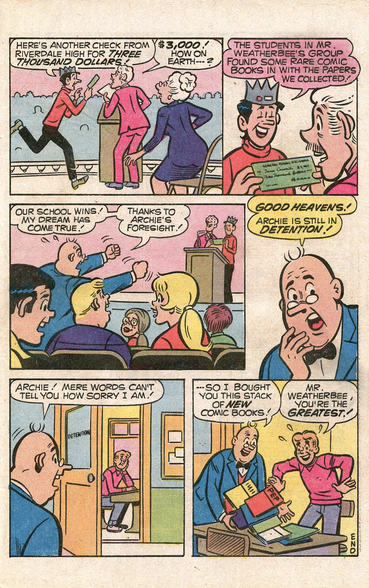 Read online Archie and Me comic -  Issue #98 - 33
