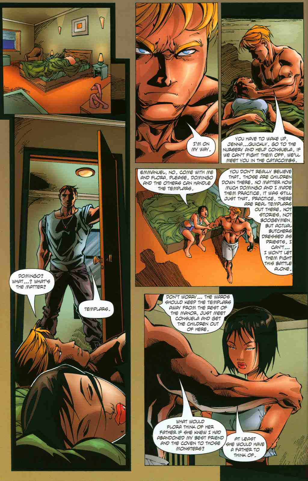 Read online Starkweather comic -  Issue #2 - 12