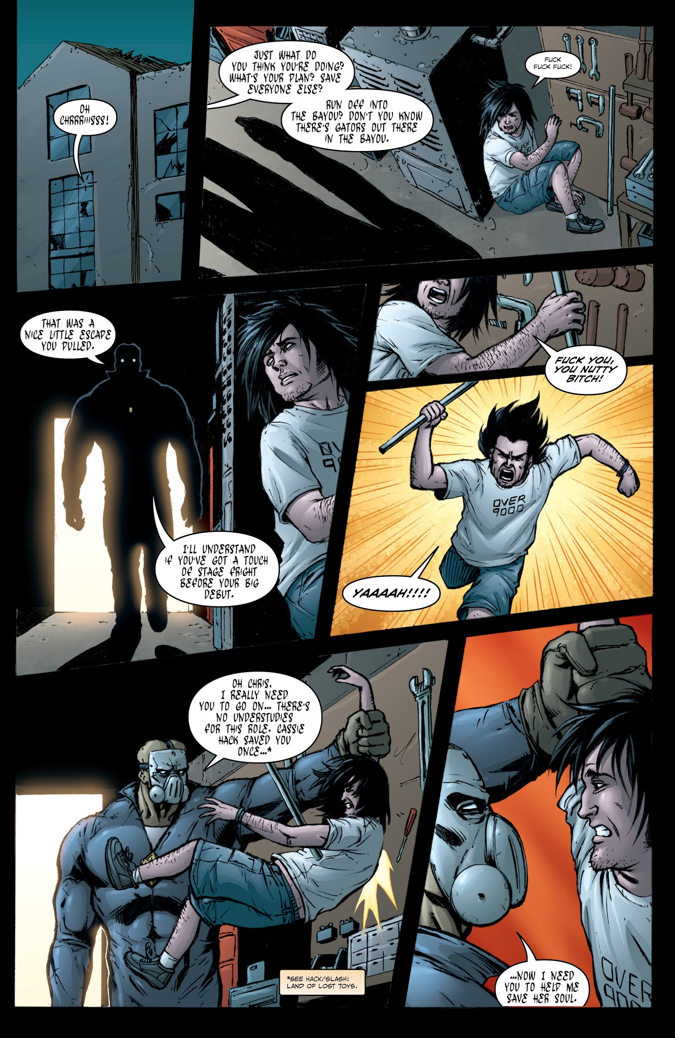 Read online Hack/Slash Omnibus comic -  Issue # TPB 1 (Part 4) - 39