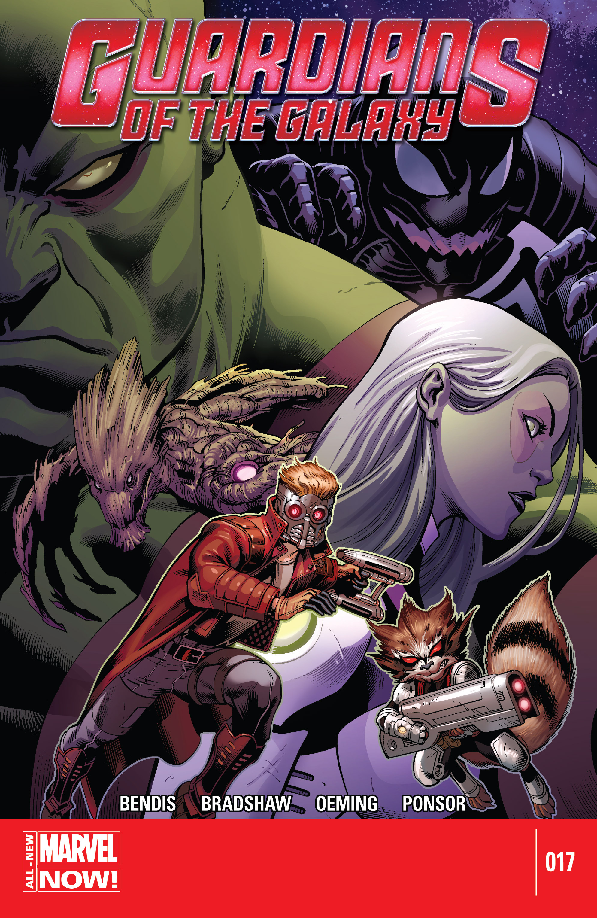 Read online Guardians of the Galaxy (2013) comic -  Issue #17 - 1