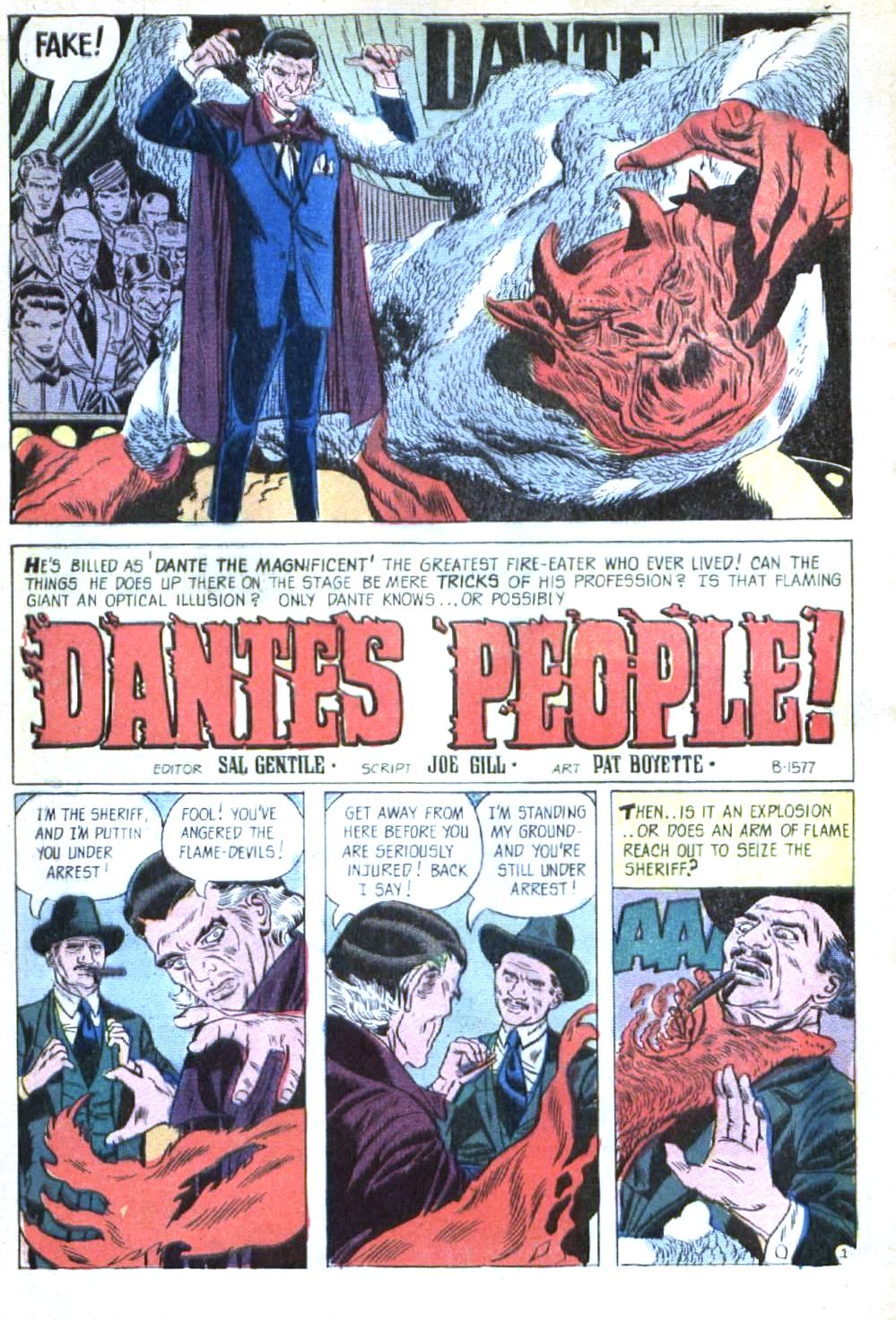 Read online Strange Suspense Stories (1967) comic -  Issue #3 - 4