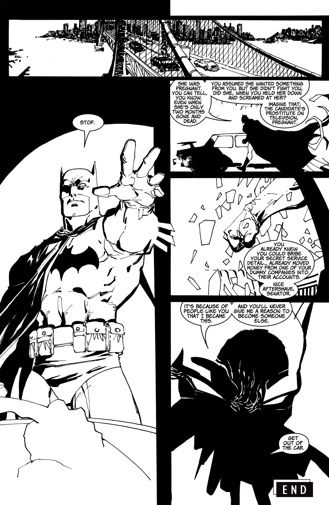 Read online Batman: Gotham Knights comic -  Issue #1 - 32