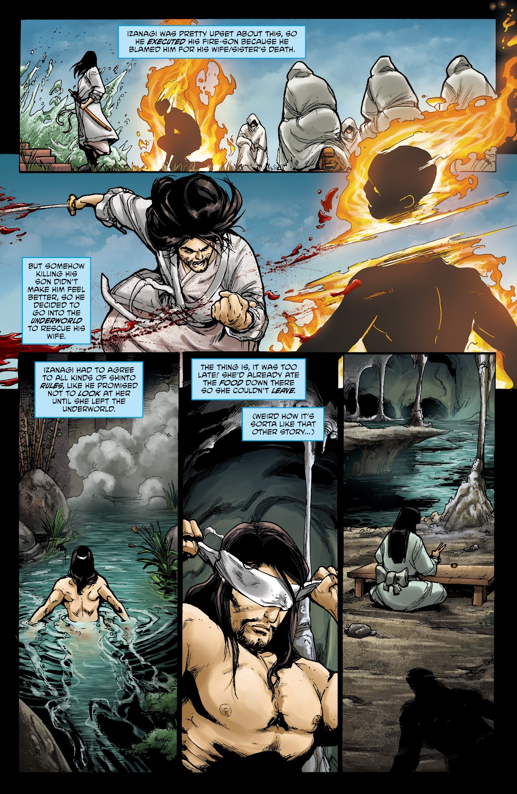 God Is Dead issue 41 - Page 4