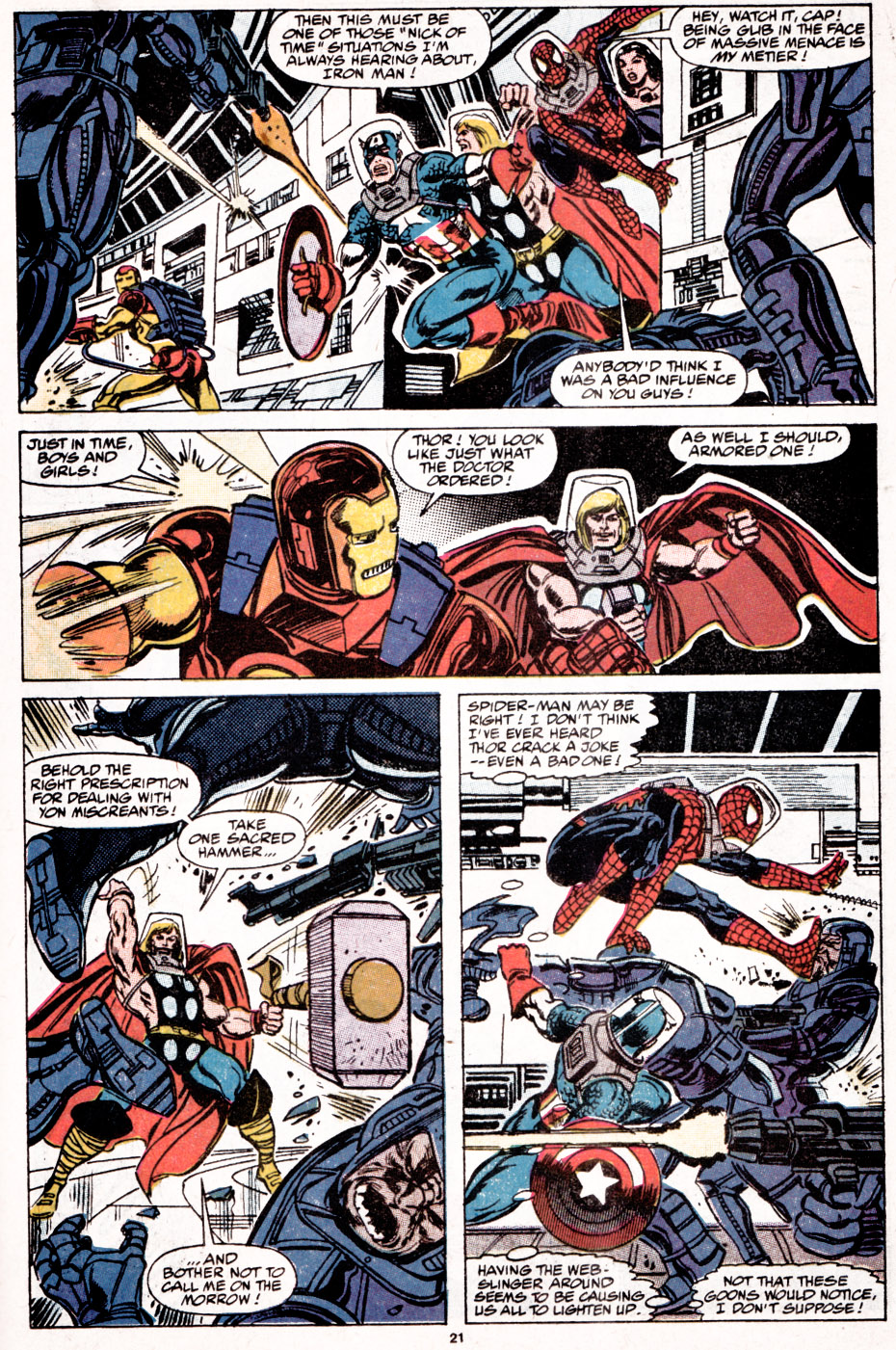 The Avengers (1963) 316 Page 16