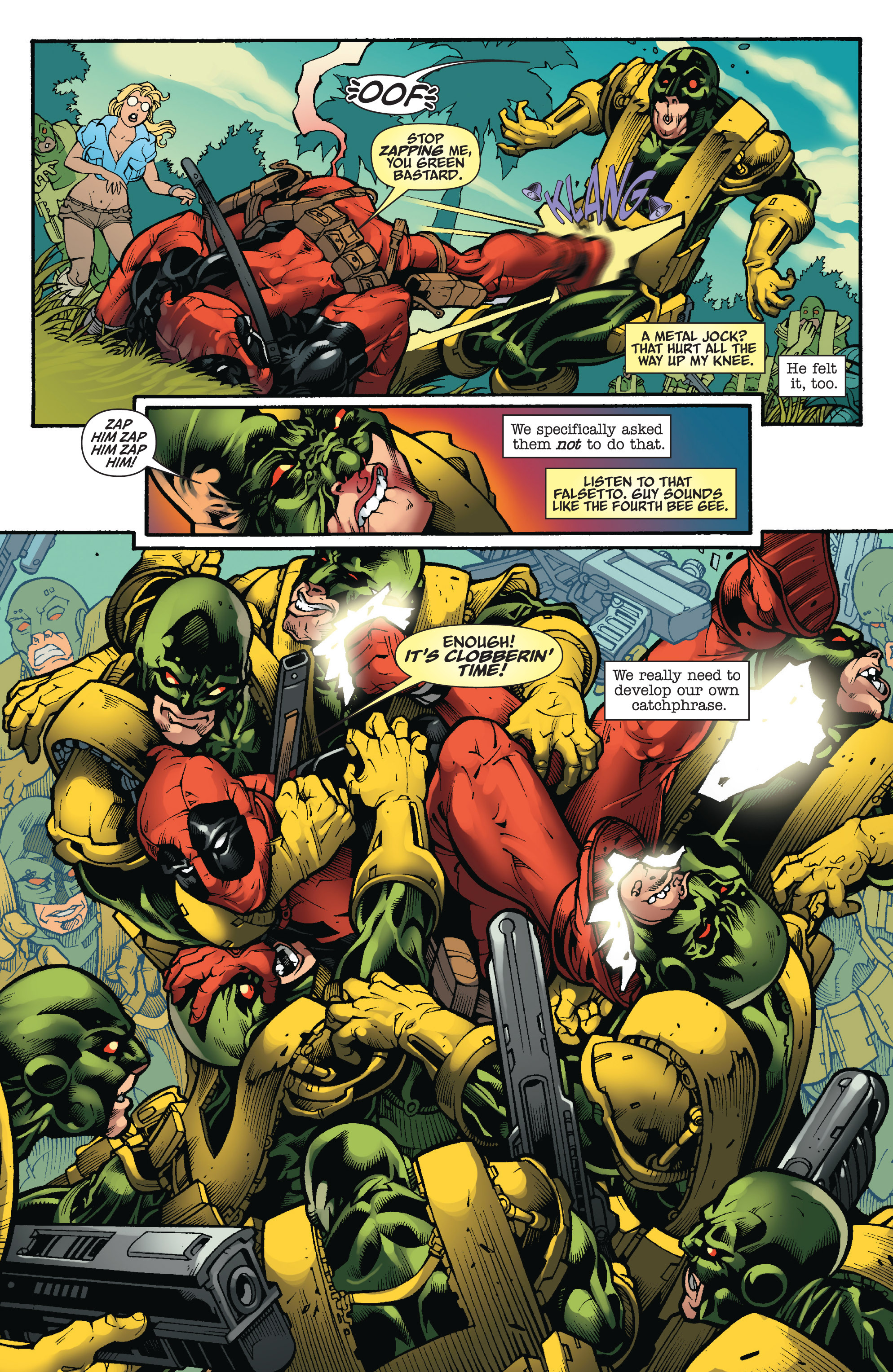 Read online Deadpool Classic comic -  Issue # TPB 11 (Part 1) - 55