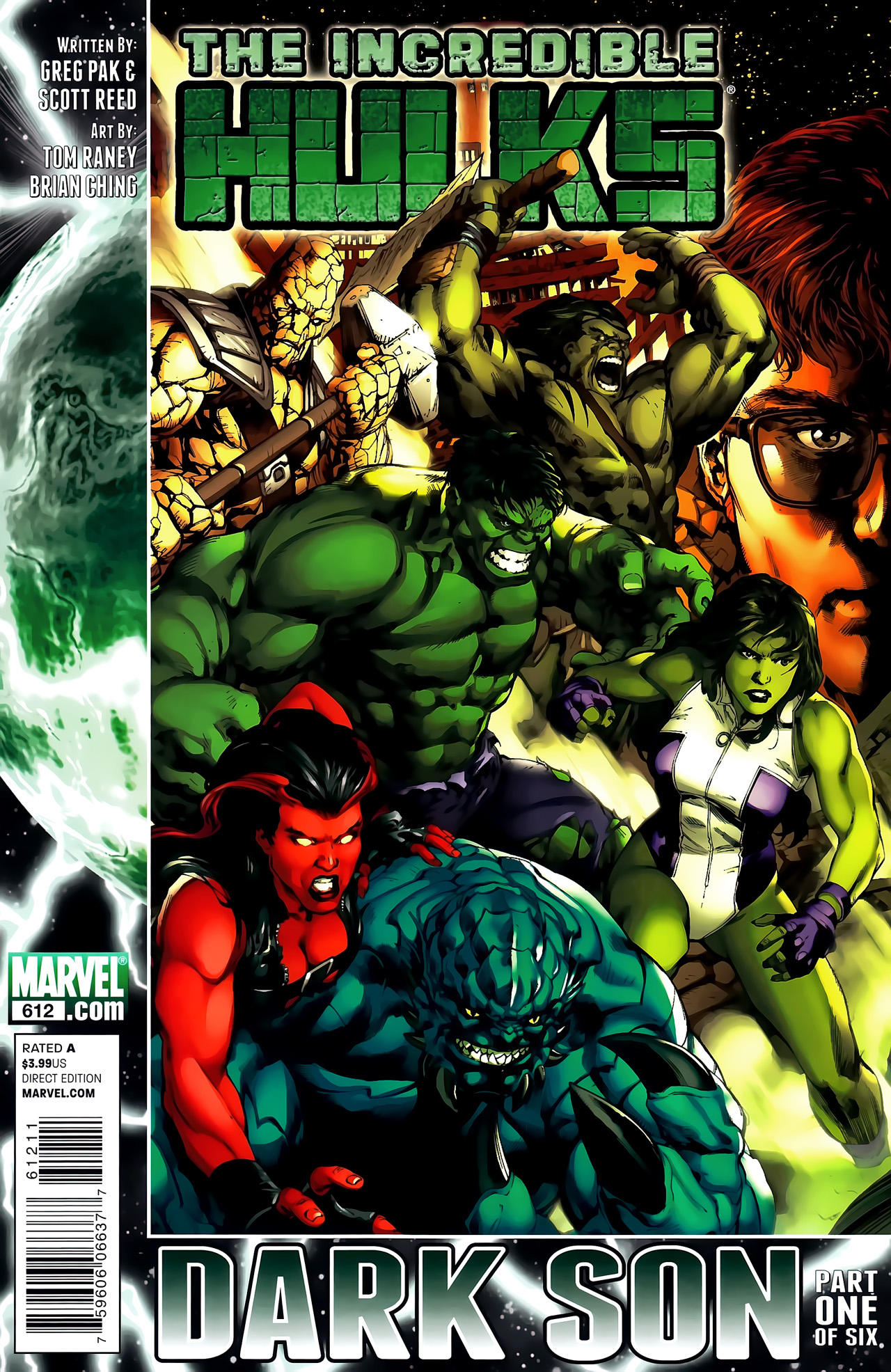 Read online Incredible Hulks (2010) comic -  Issue #612 - 1