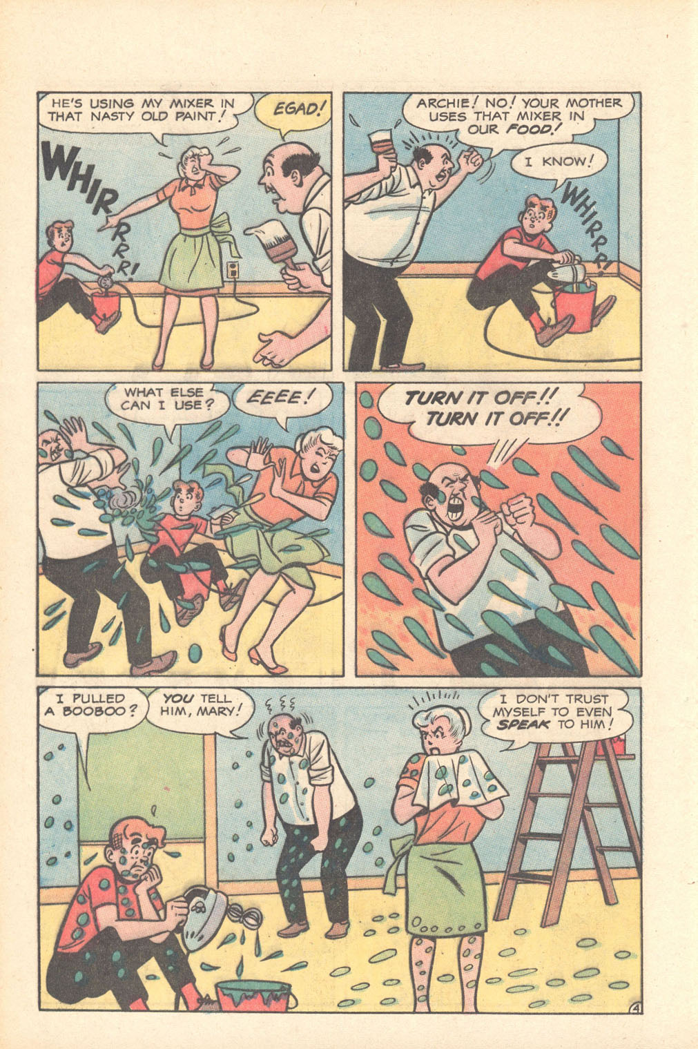 Read online Archie's TV Laugh-Out comic -  Issue #4 - 22