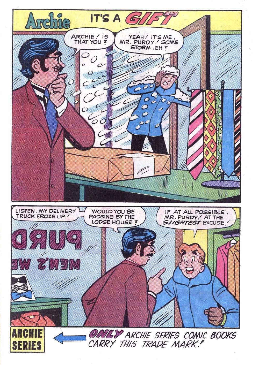 Read online Archie (1960) comic -  Issue #217 - 13