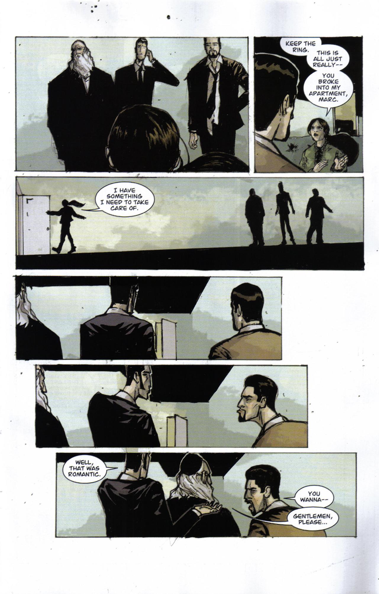 Read online Proof comic -  Issue #11 - 11
