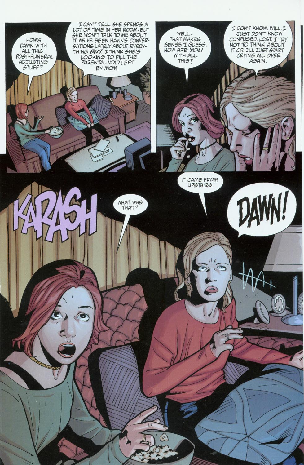 Read online Buffy the Vampire Slayer (1998) comic -  Issue #40 - 15