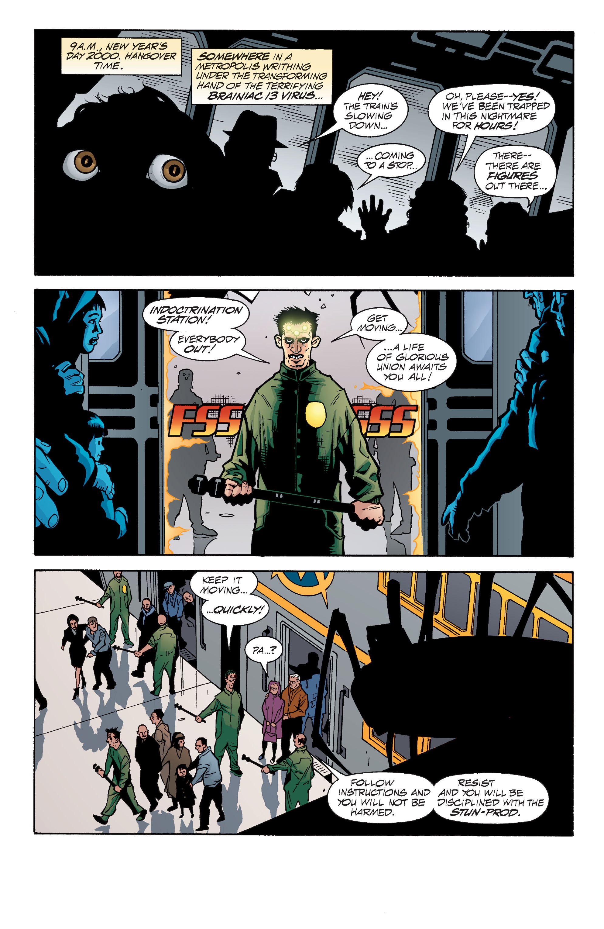 Read online Superman: The Man of Steel (1991) comic -  Issue #98 - 2