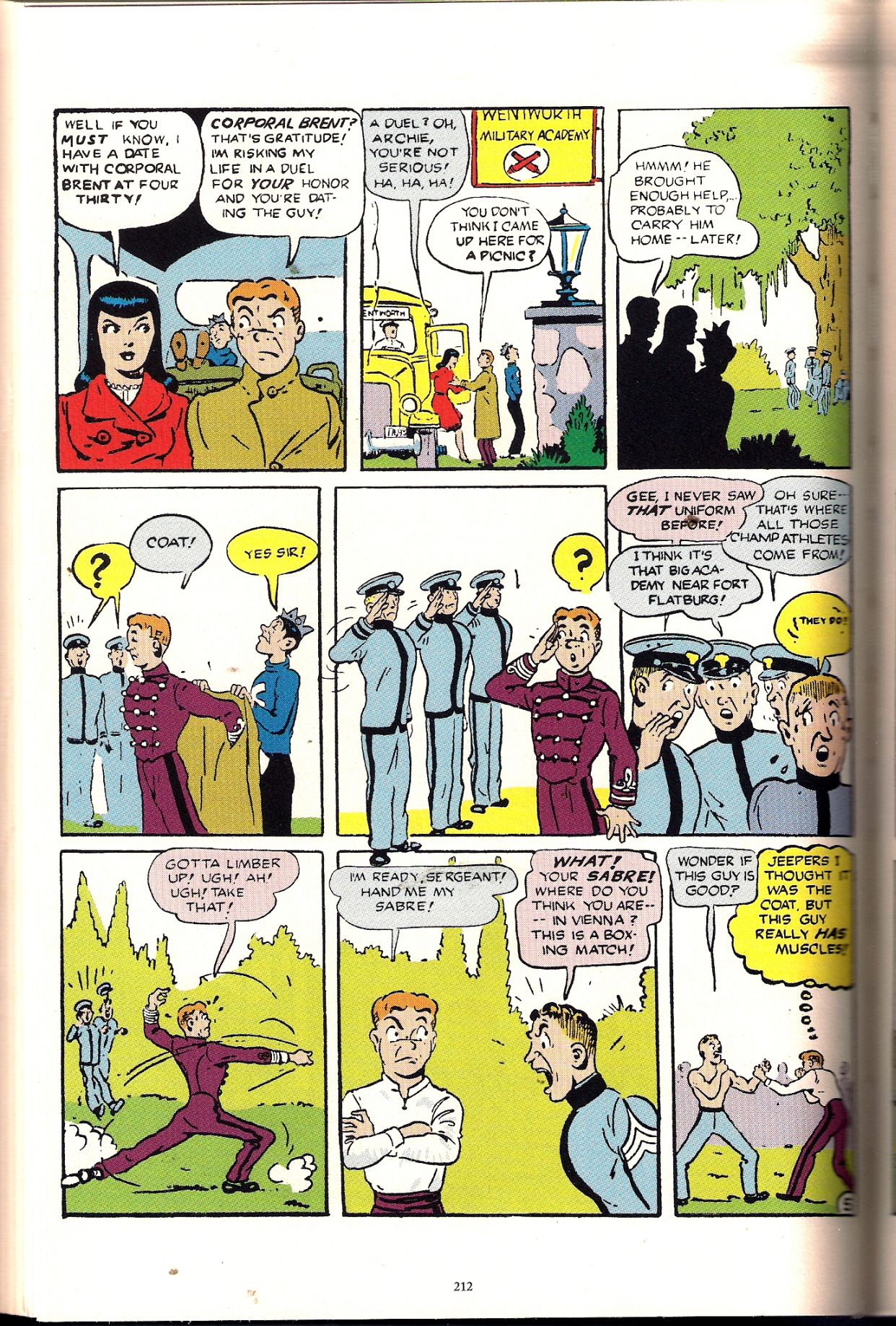Read online Archie Comics comic -  Issue #014 - 42