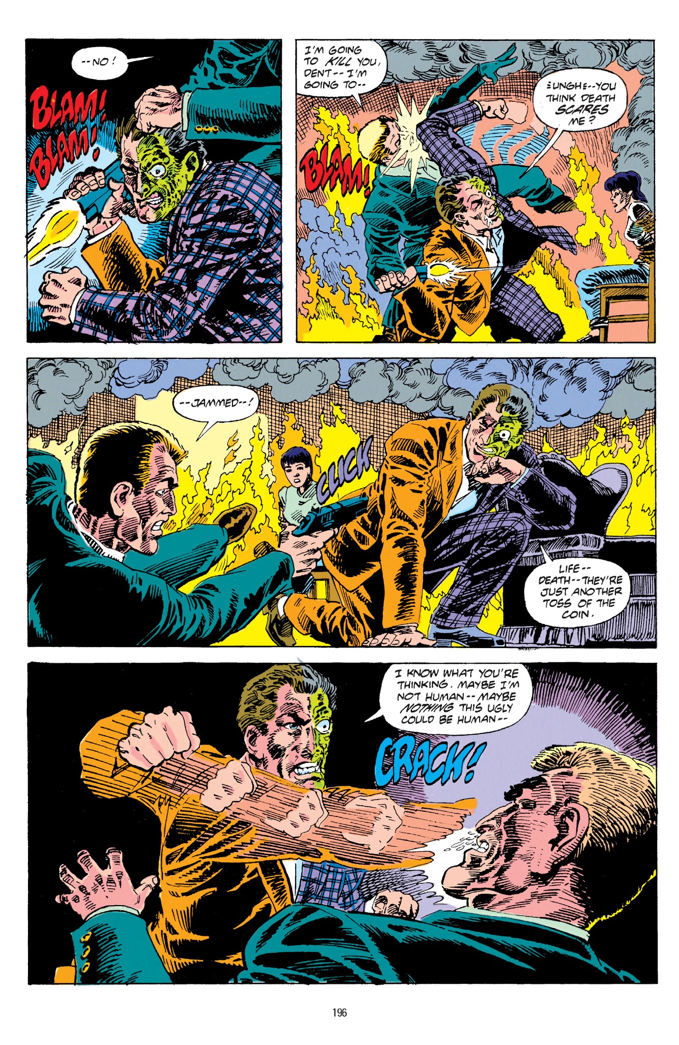 Read online Two-Face: A Celebration of 75 Years comic -  Issue # TPB - 198