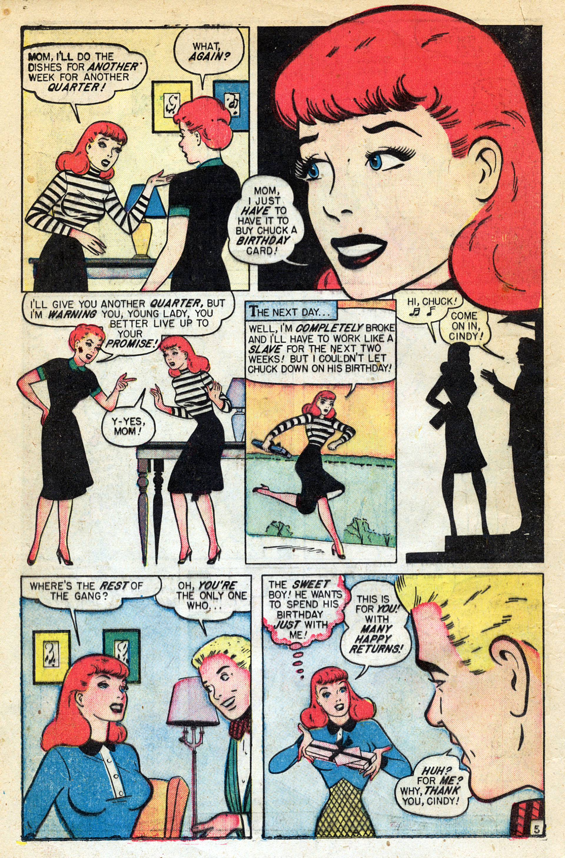 Read online Cindy Comics comic -  Issue #34 - 18