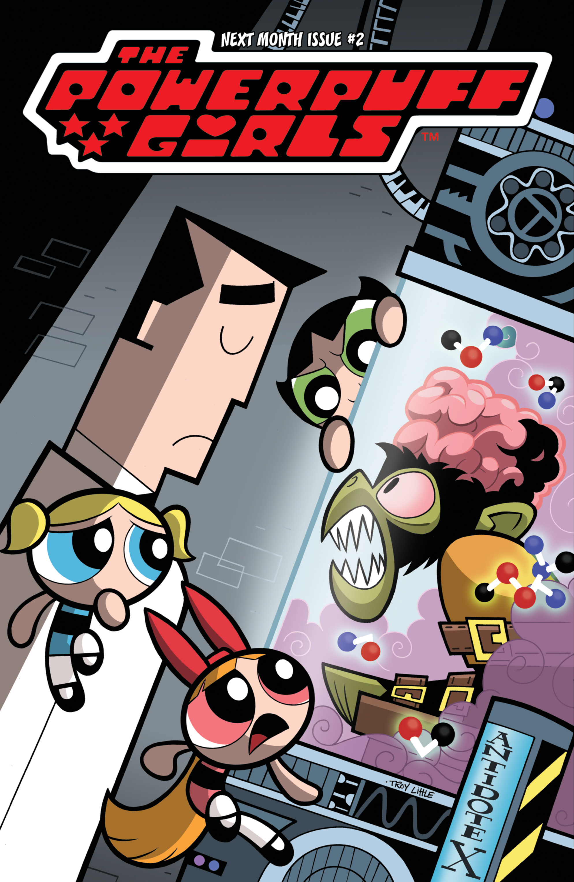 Read online Powerpuff Girls (2016) comic -  Issue #1 - 26